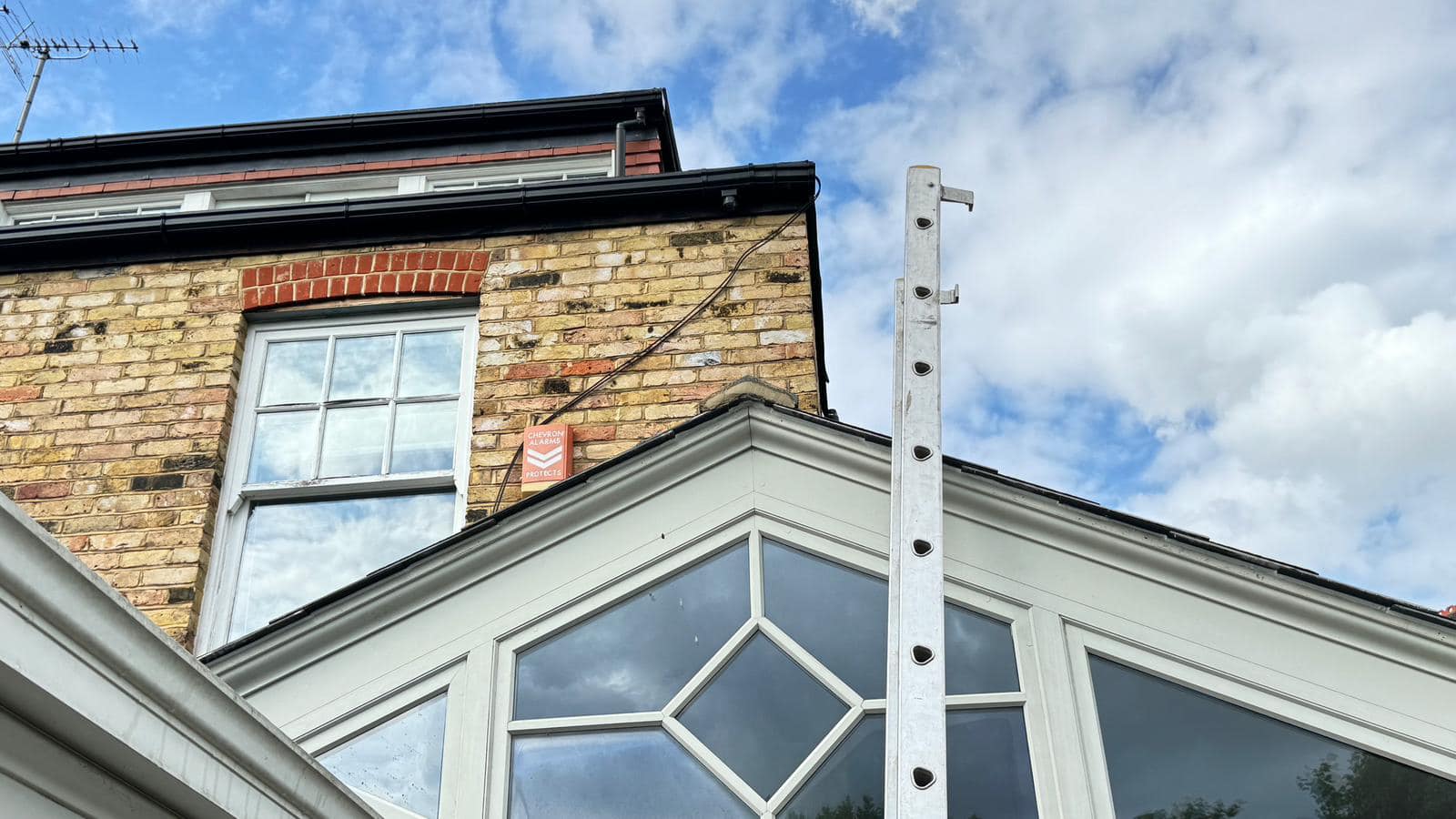 Chimney repointing in Islington