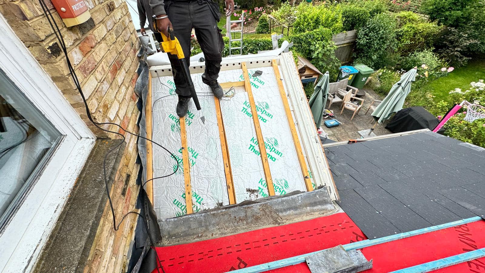 Gutter installation in Chelsea