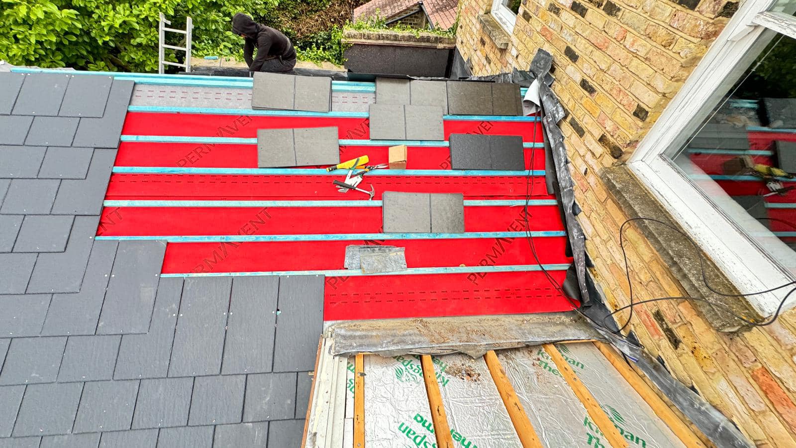 Roof insulation in Richmond