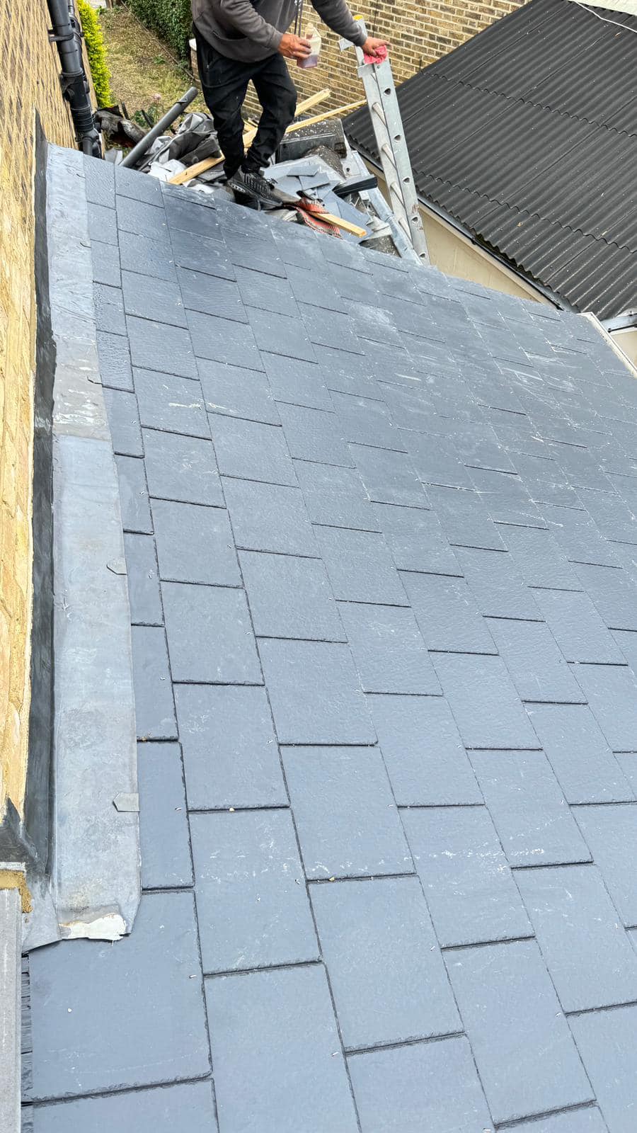 Roof insulation in Richmond