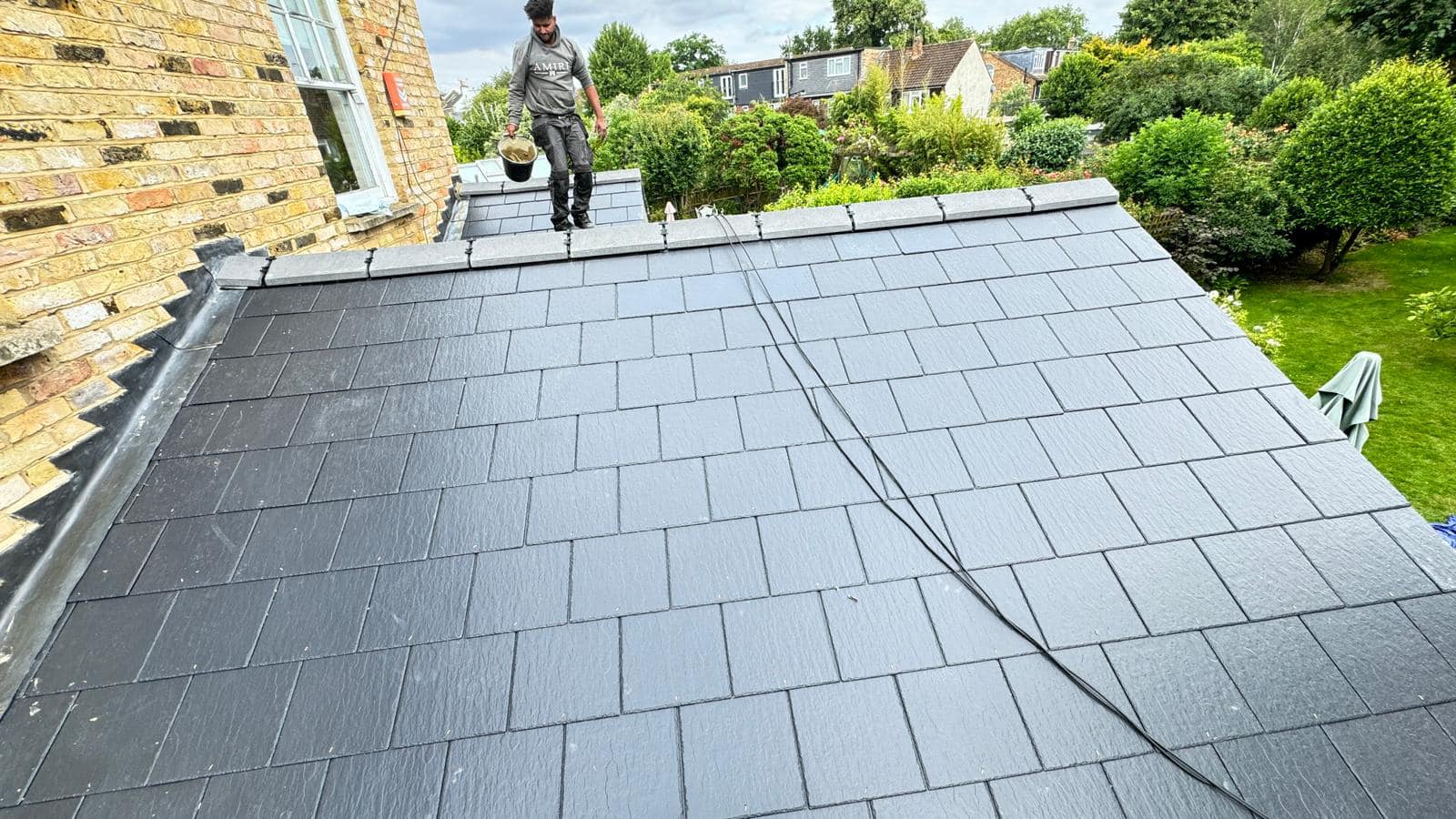 Velux window installation in Hampstead