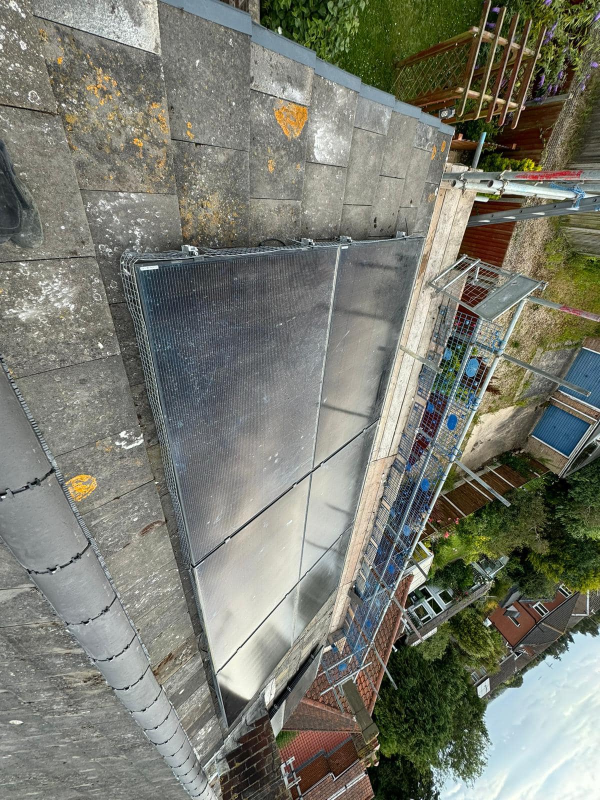 Gutter installation in Chelsea