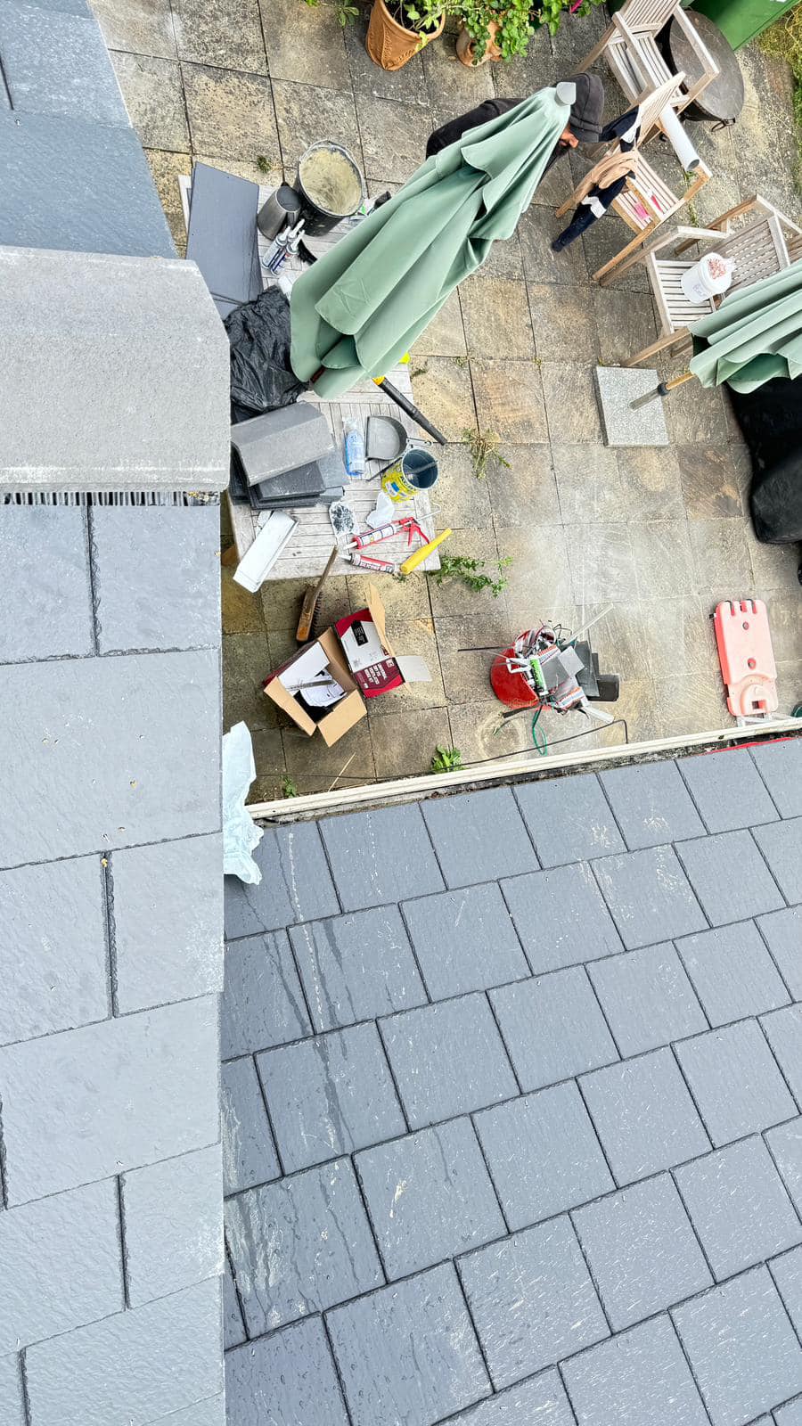 Chimney repointing in Islington