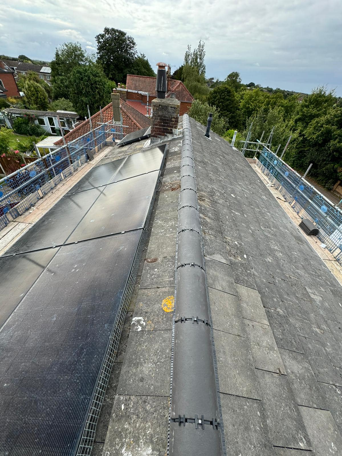 Chimney repointing in Islington