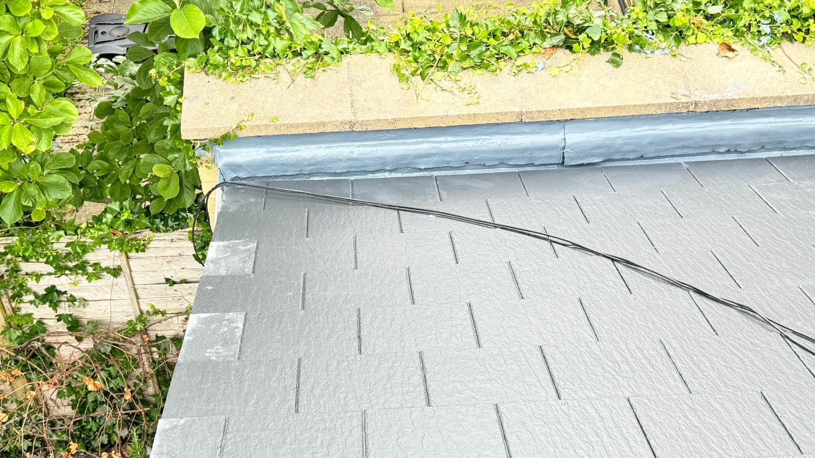 Roof survey in Kensington