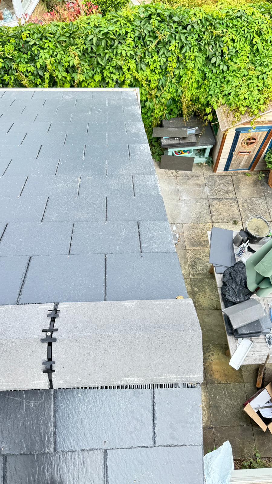 Storm damage repair in Battersea