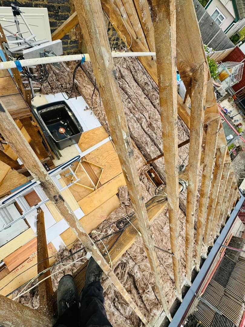 Tile replacement in Wembley