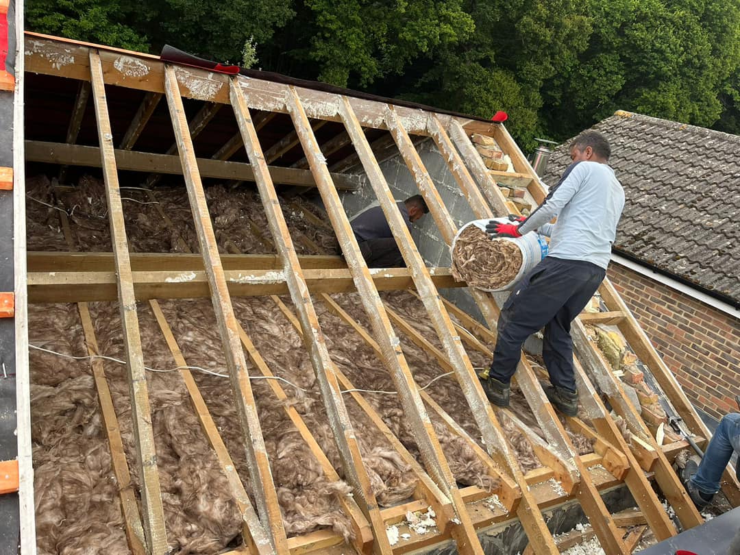 EPDM rubber roof in Stratford