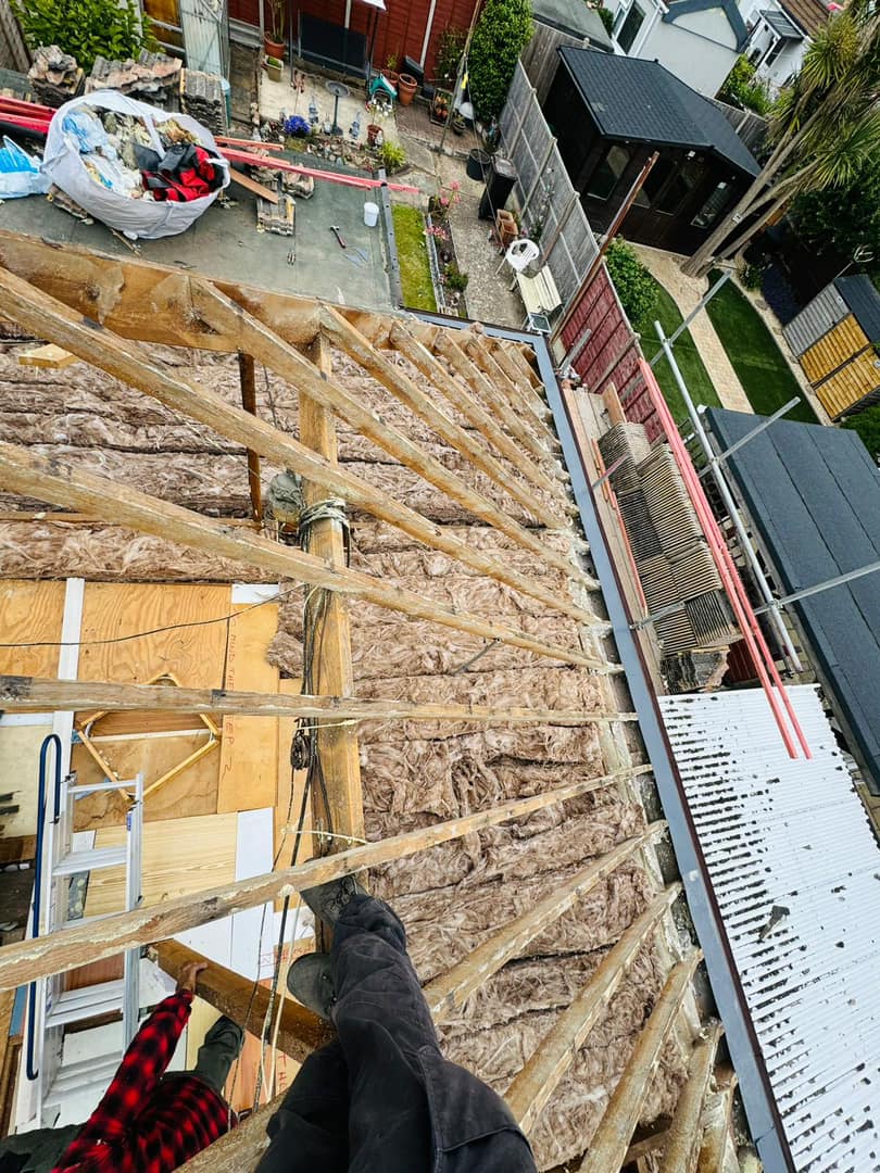 Flat roof replacement in Croydon