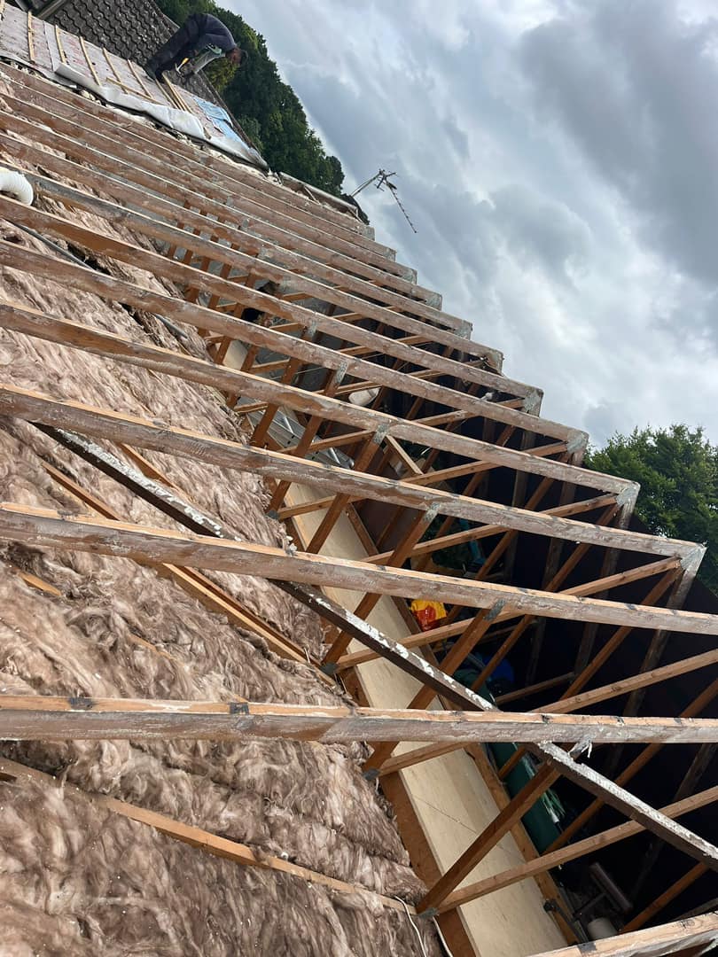 EPDM rubber roof in Stratford