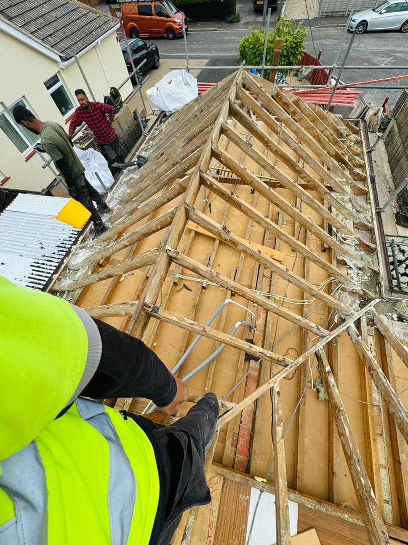 Zinc roofing in Shoreditch