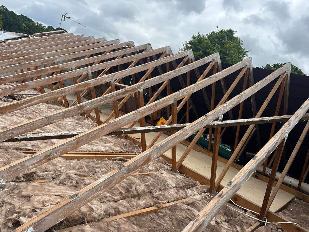 EPDM rubber roof in Stratford