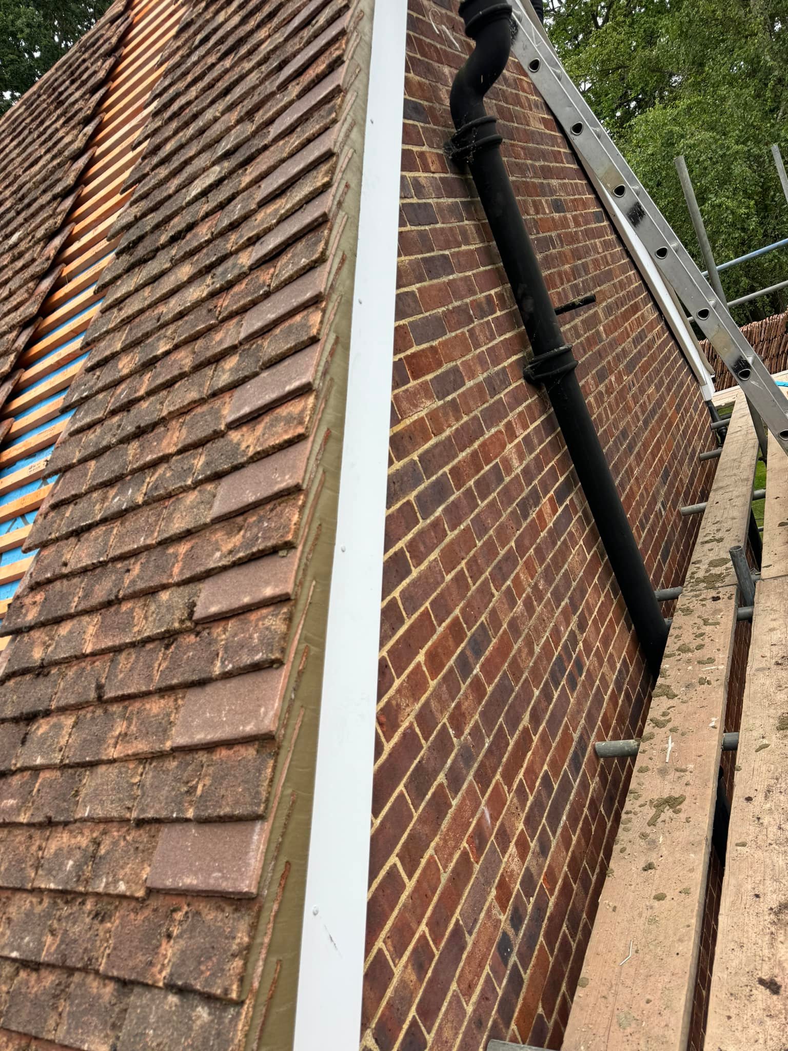 Zinc roofing in Shoreditch