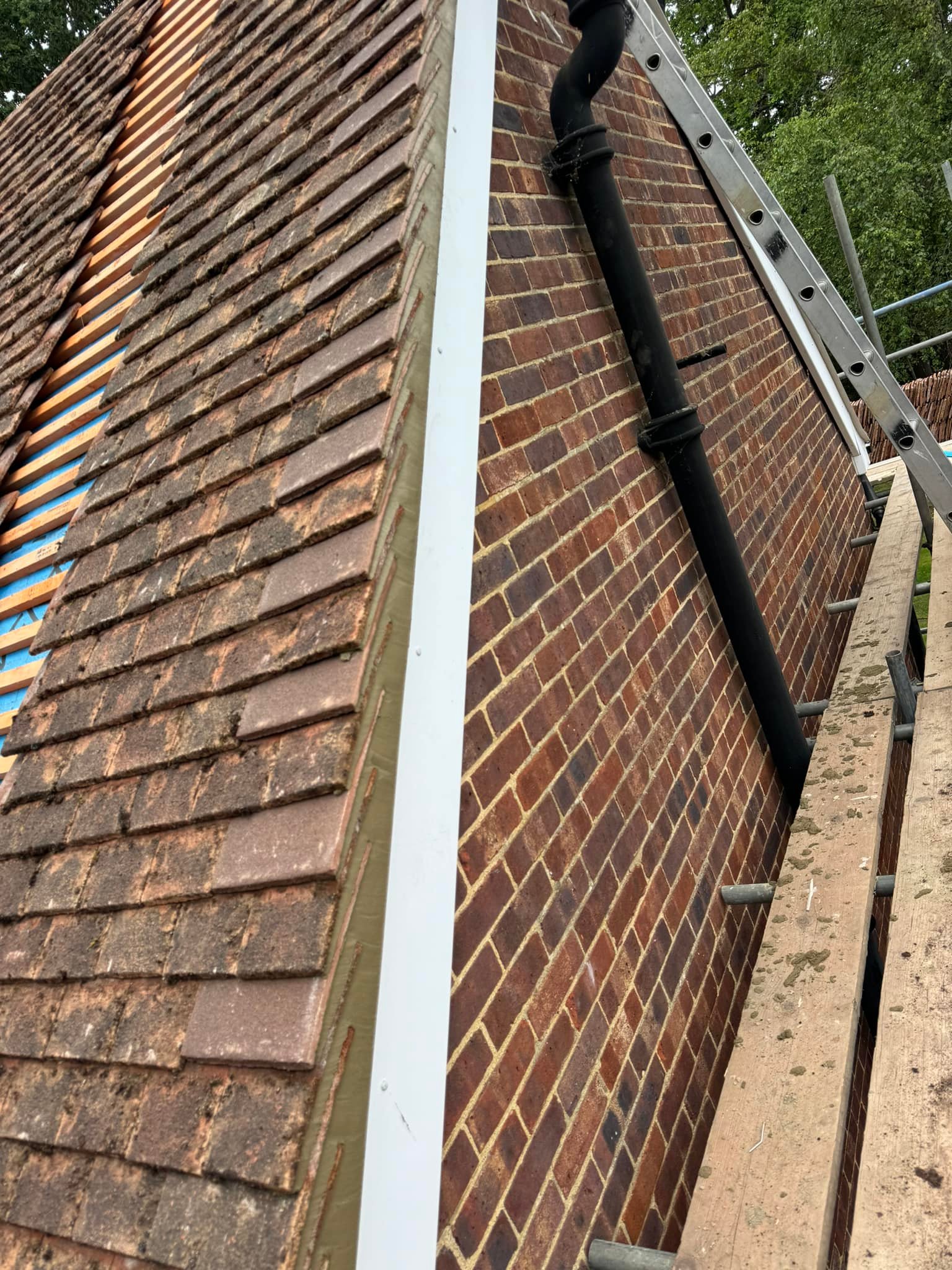Zinc roofing in Shoreditch