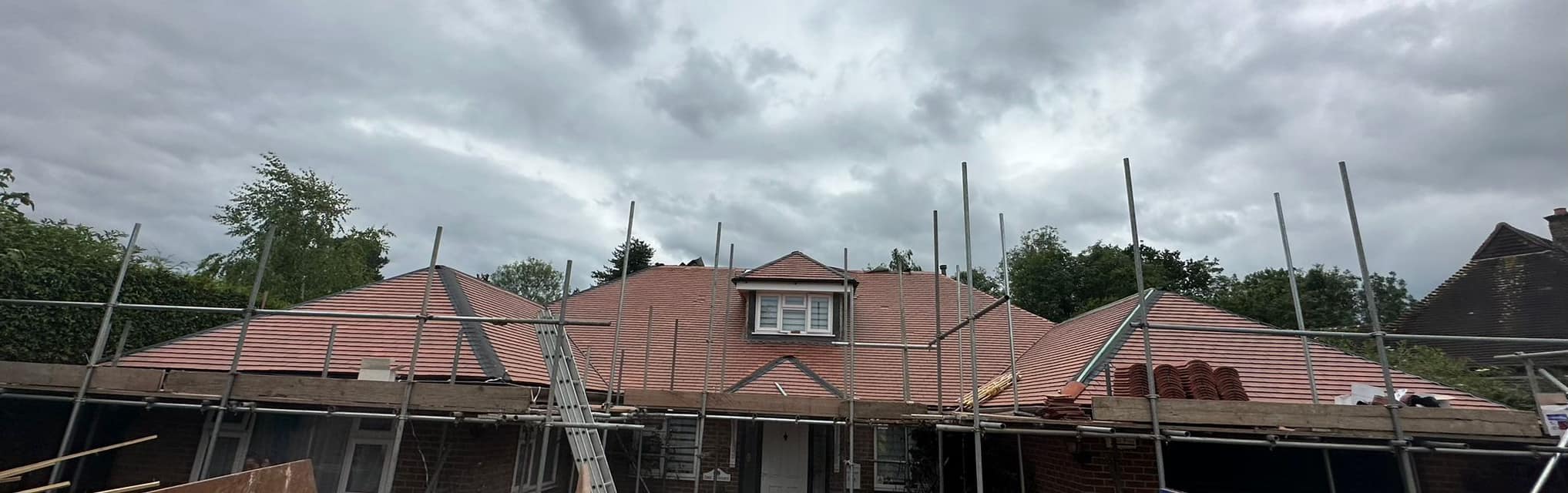 Velux window installation in Hampstead