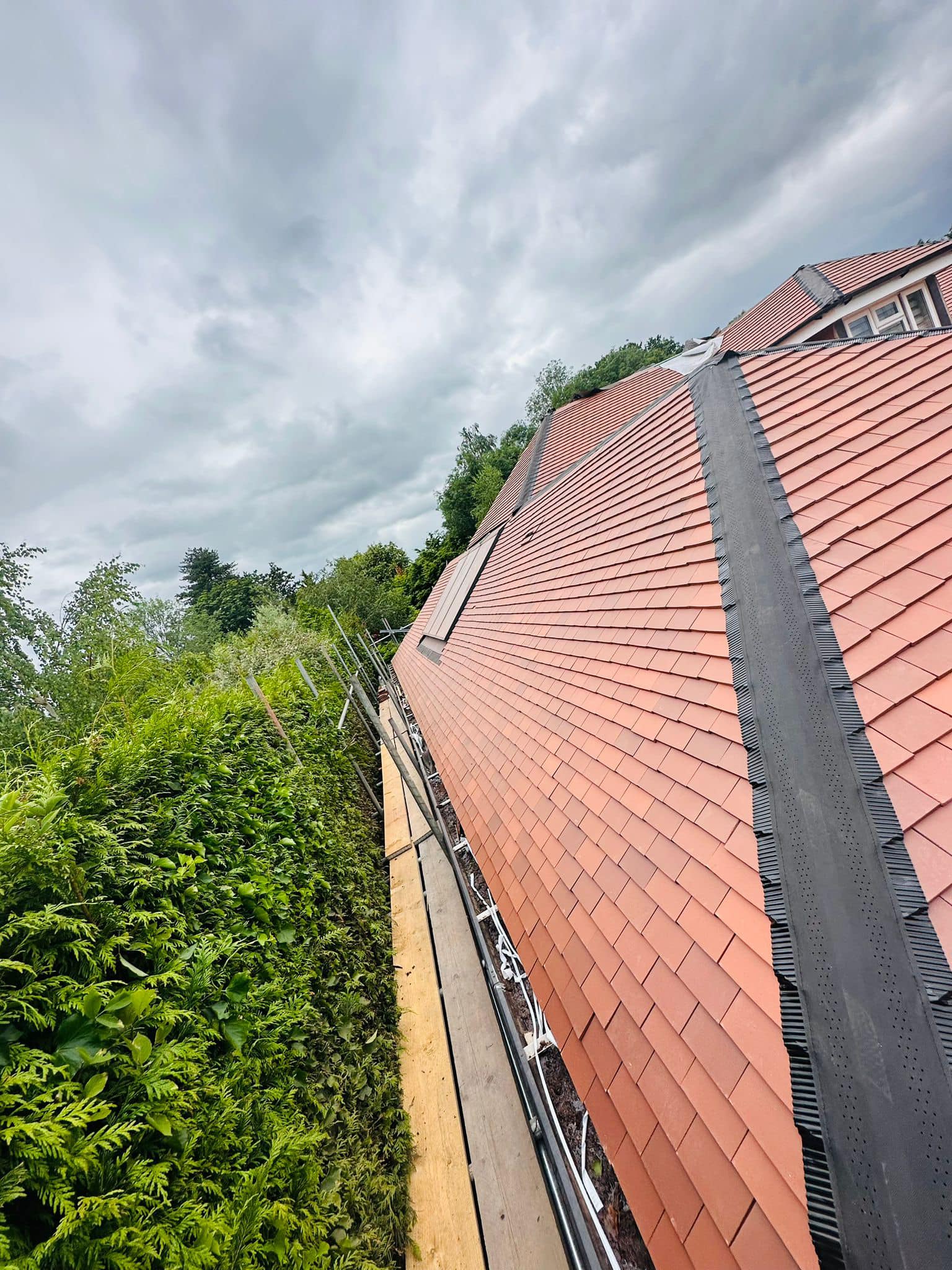 Gutter installation in Chelsea