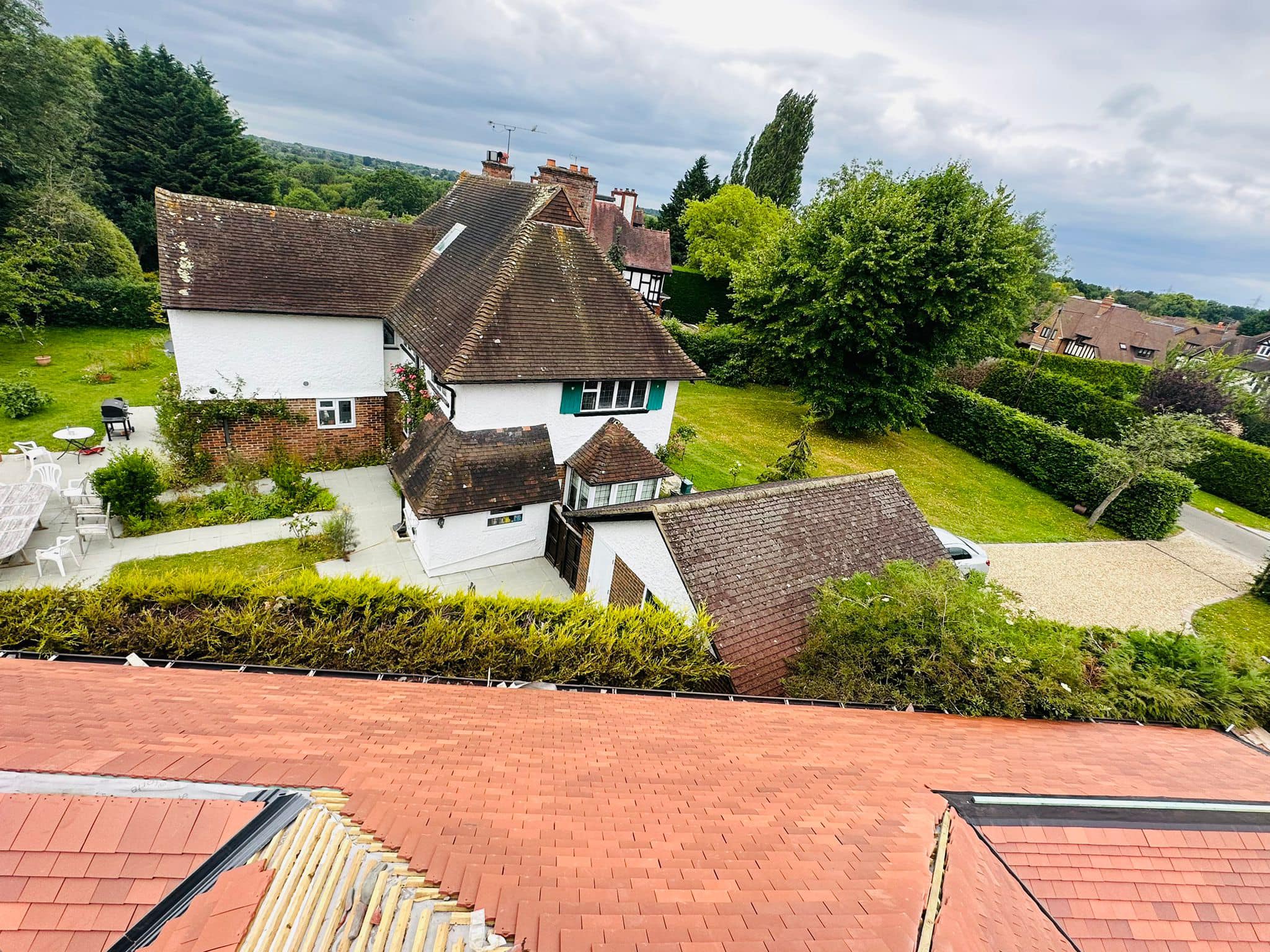 Roof insulation in Richmond