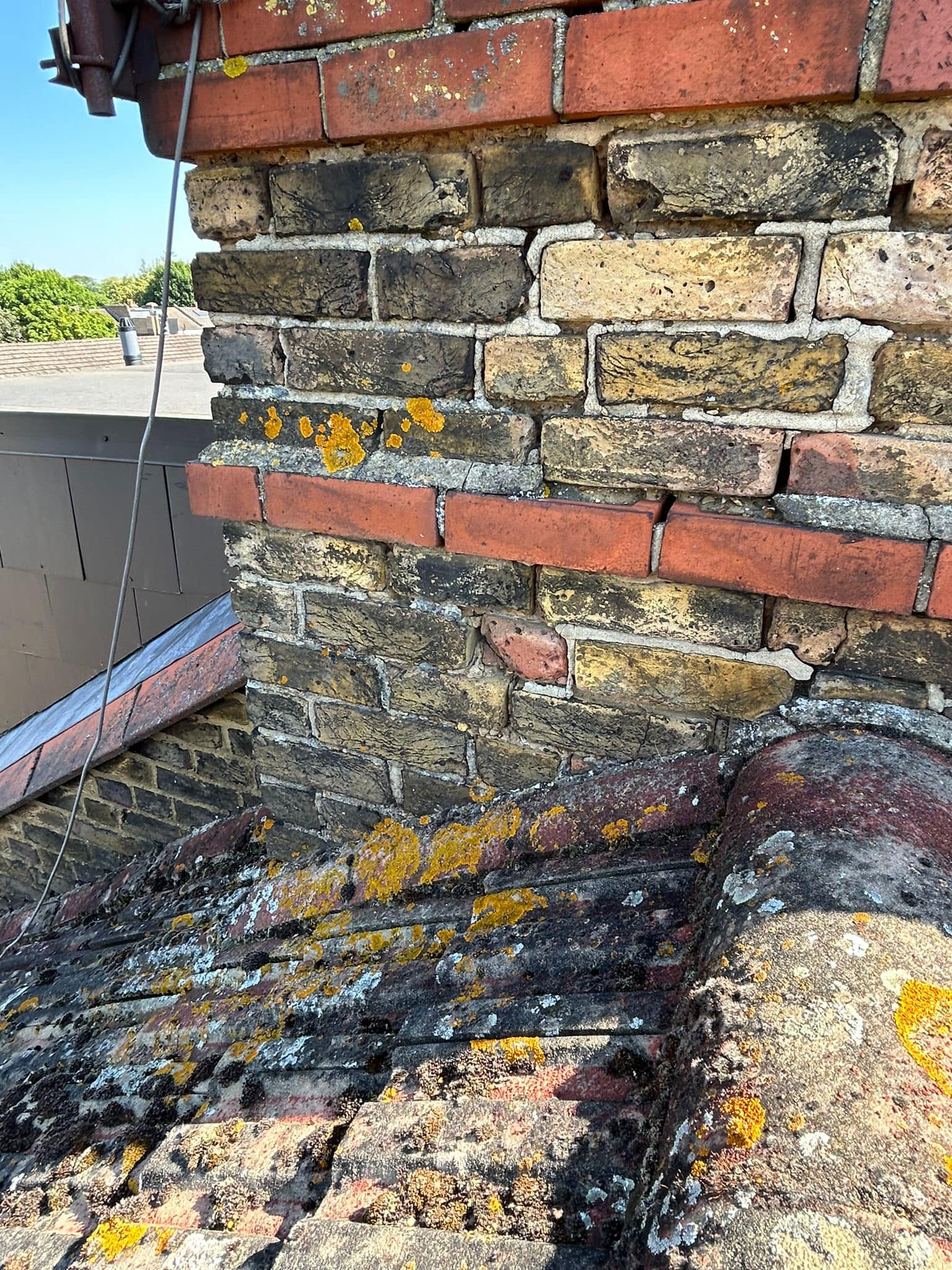 Roof repair completed in Bermondsey, South London