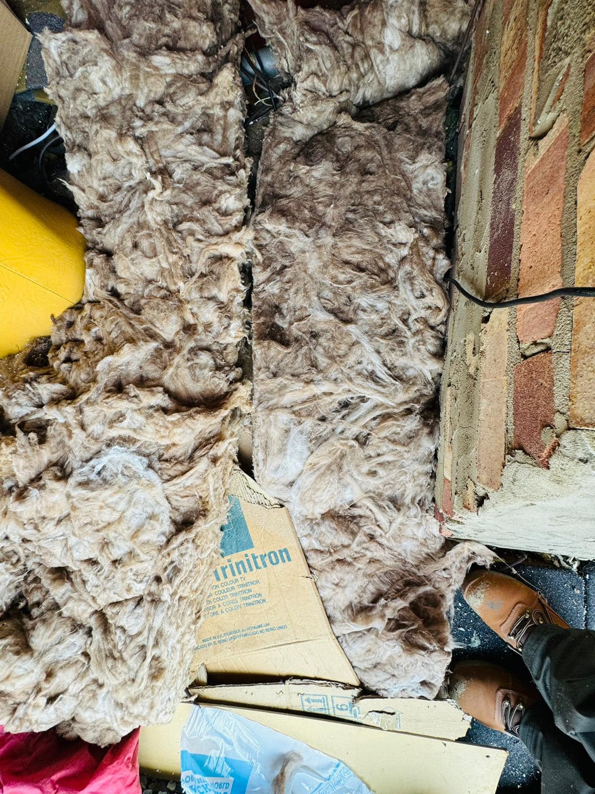 Lead flashing in Westminster