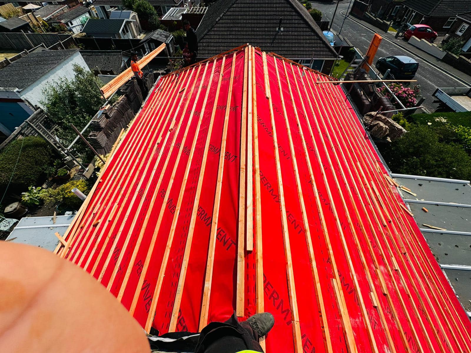 Velux window installation in Hampstead