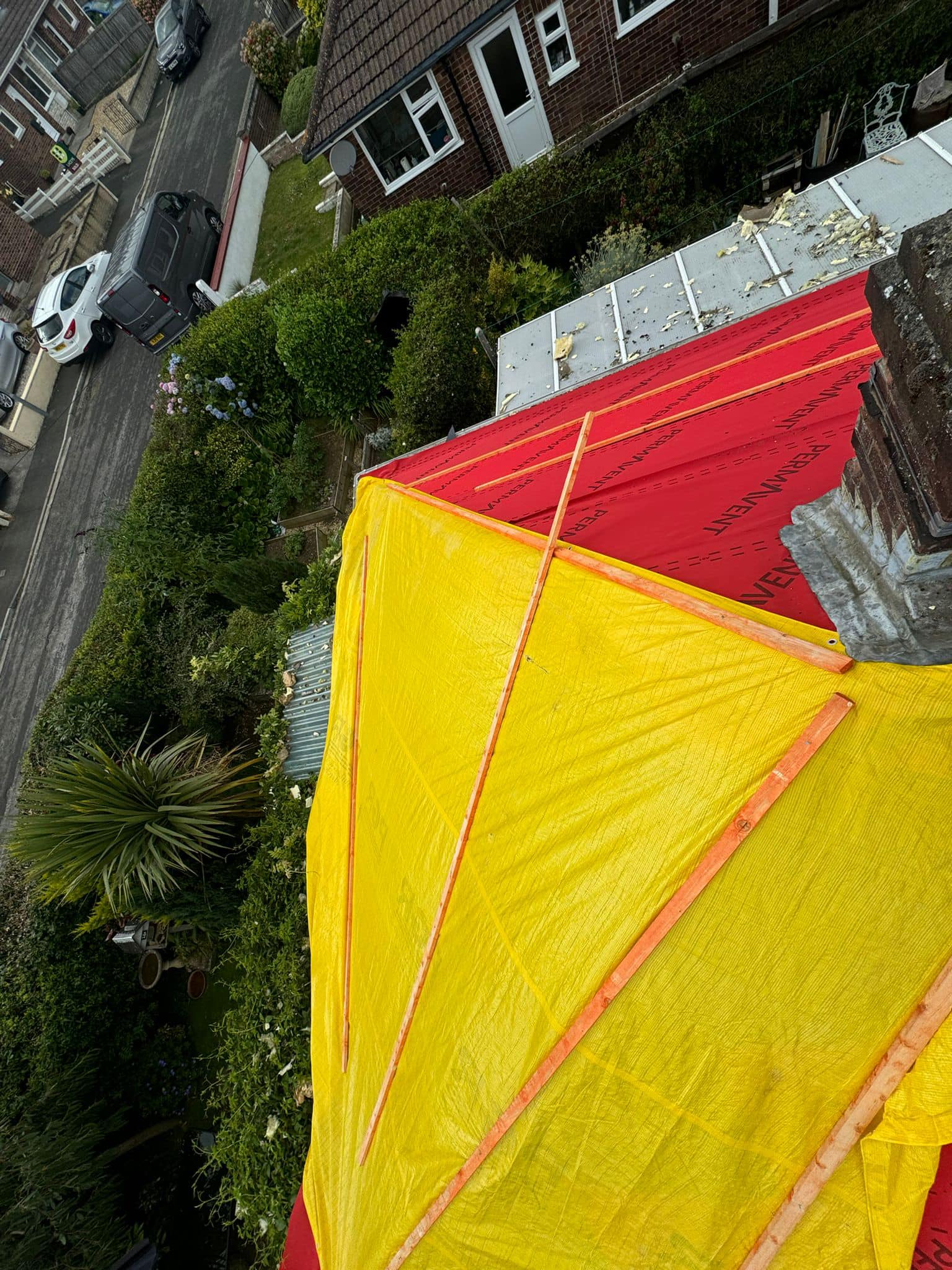 Roof waterproofing in Clapham