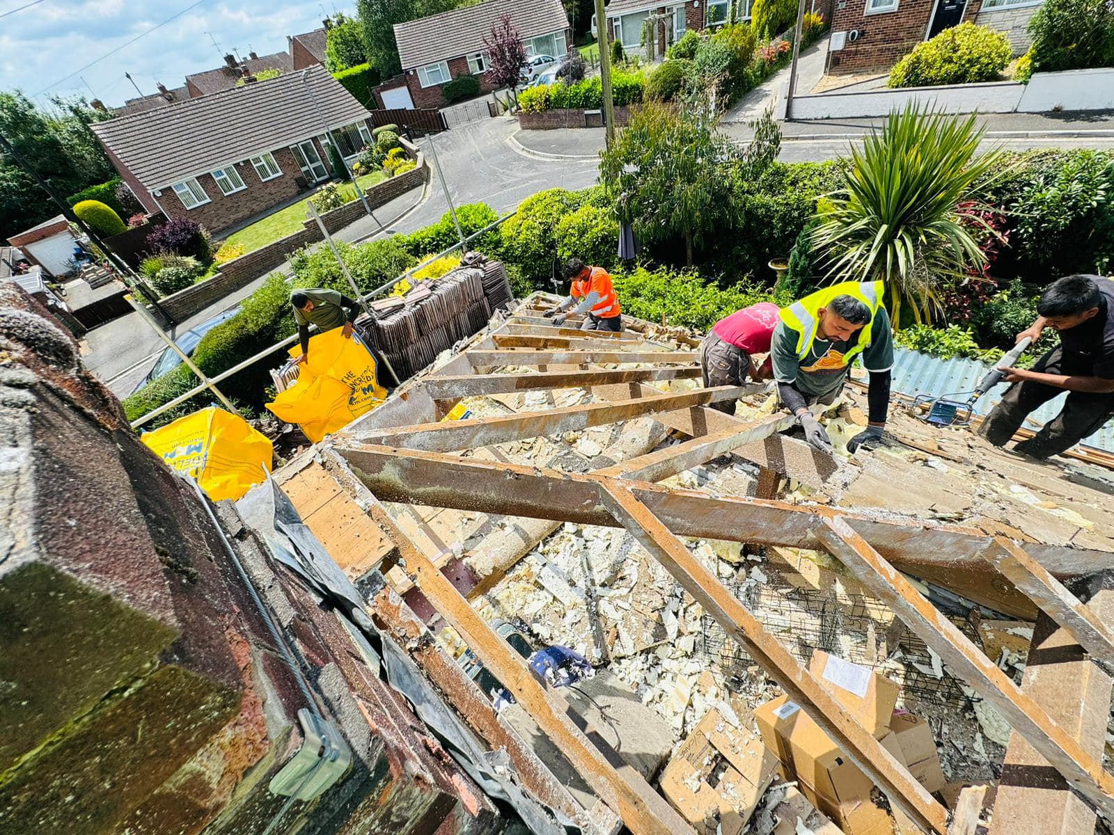 Tile replacement in Wembley