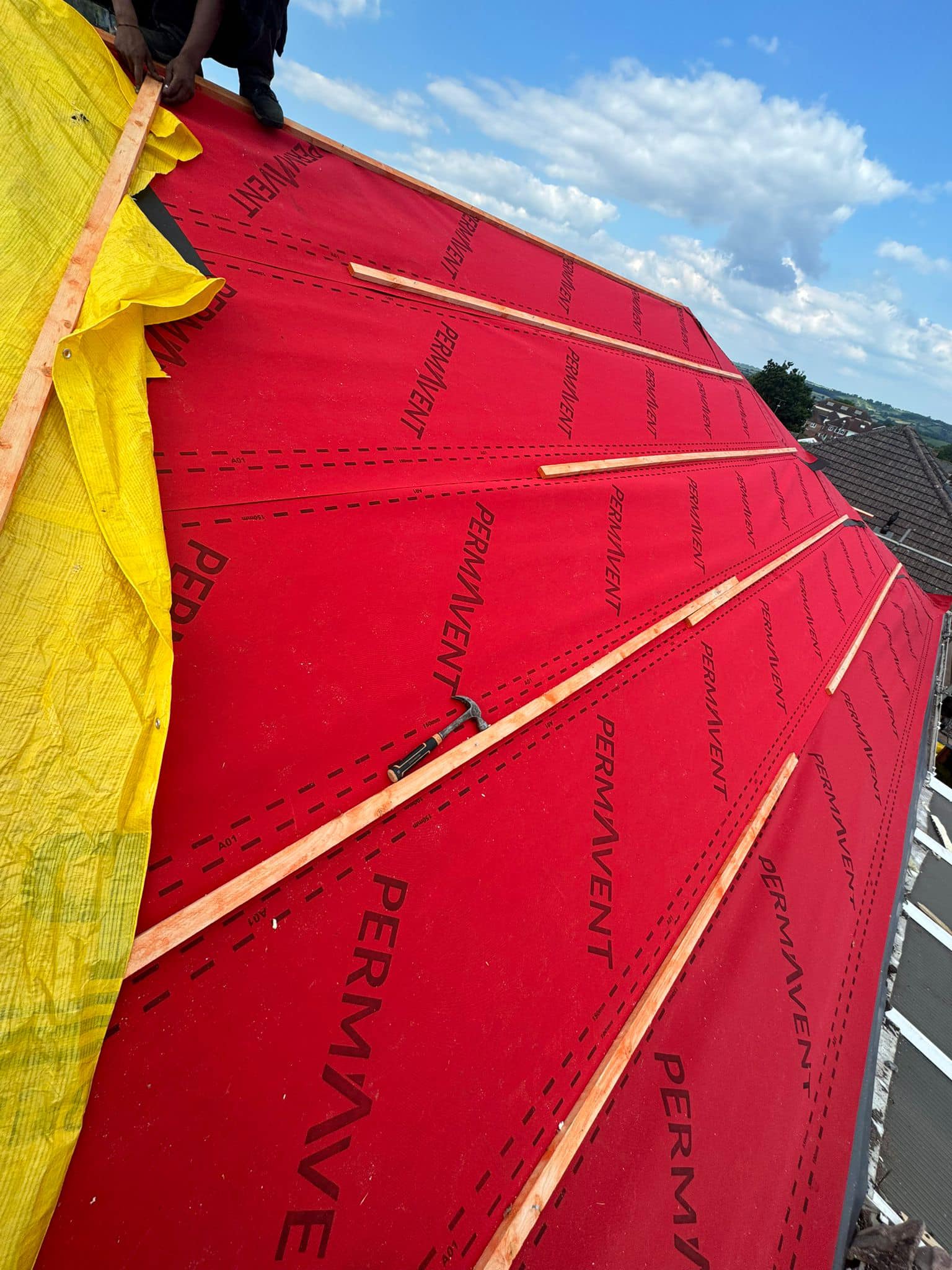 Roof repair completed in Bermondsey, South London