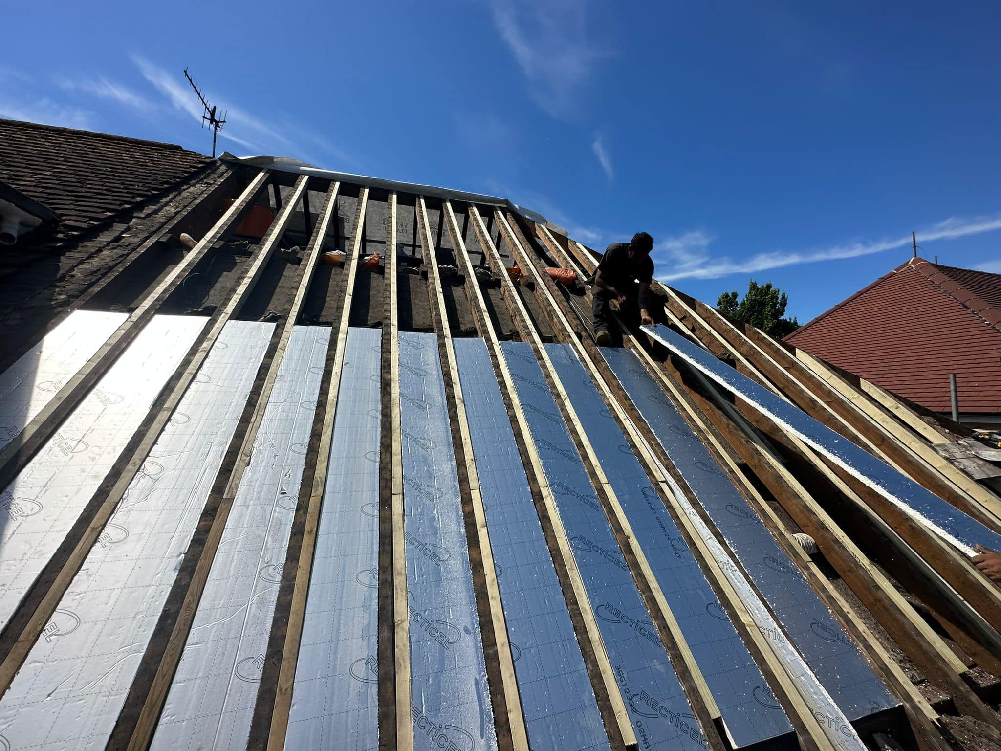 Gutter installation in Chelsea