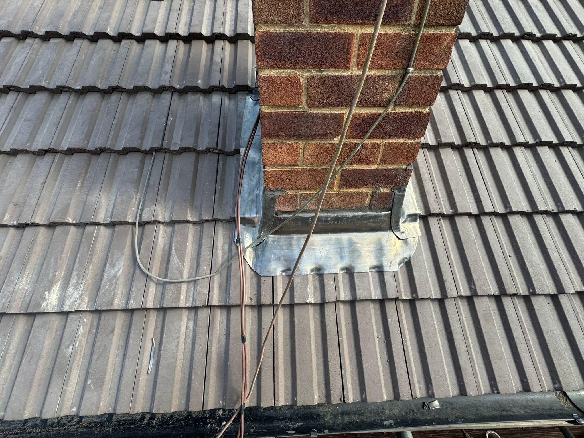 Gutter installation in Chelsea