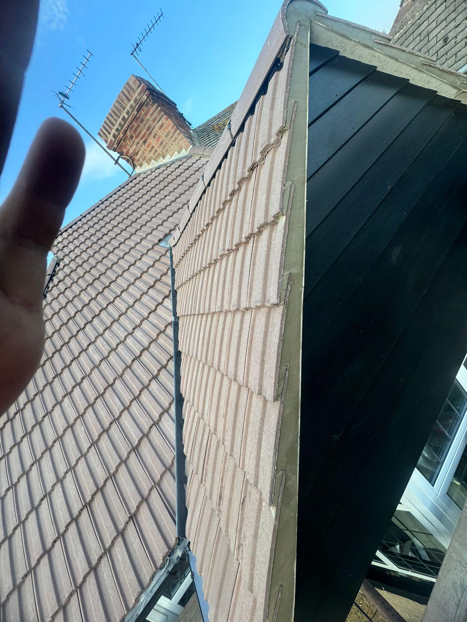 Chimney repointing in Islington