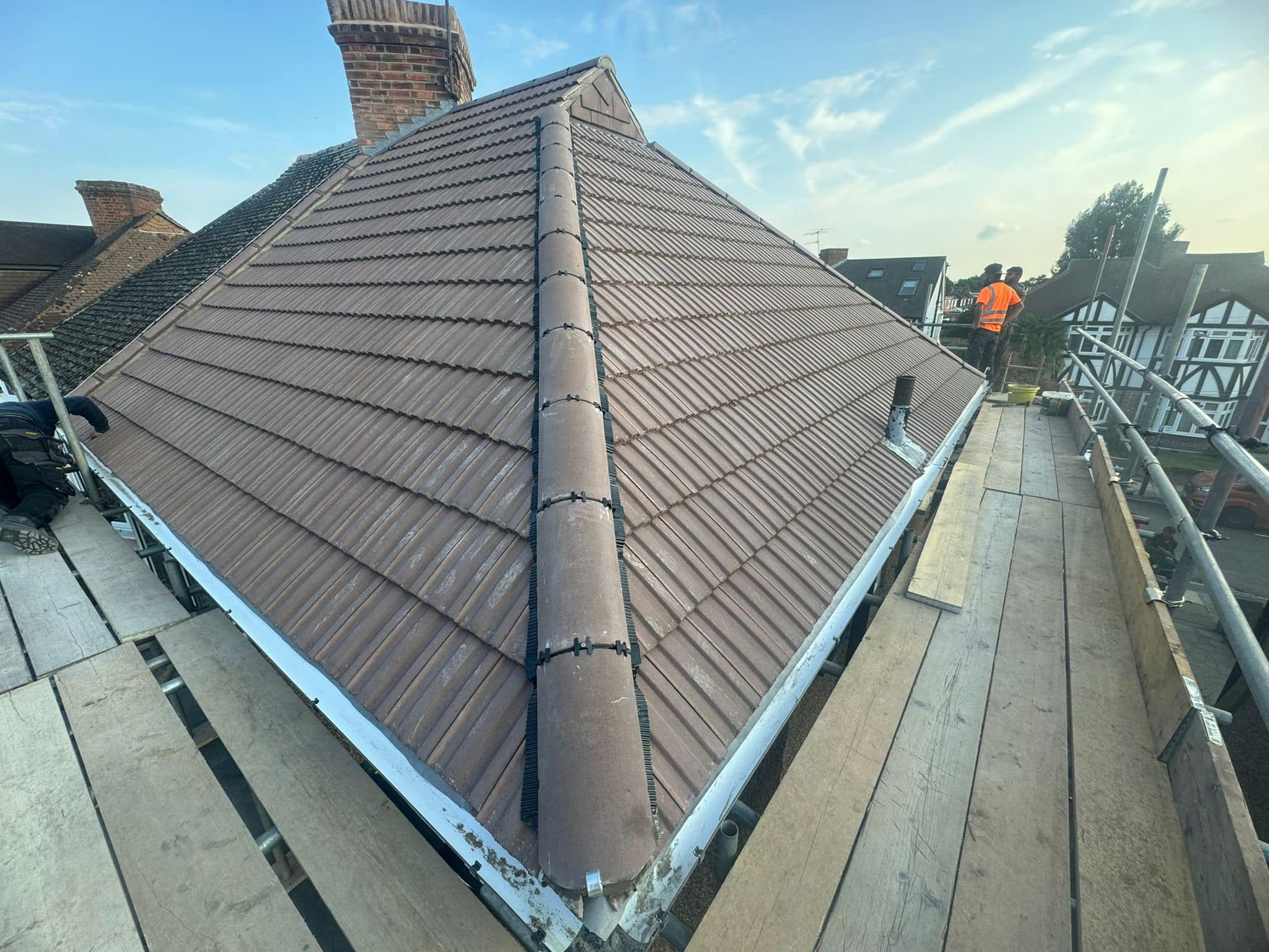 Fascia and soffits in Fulham