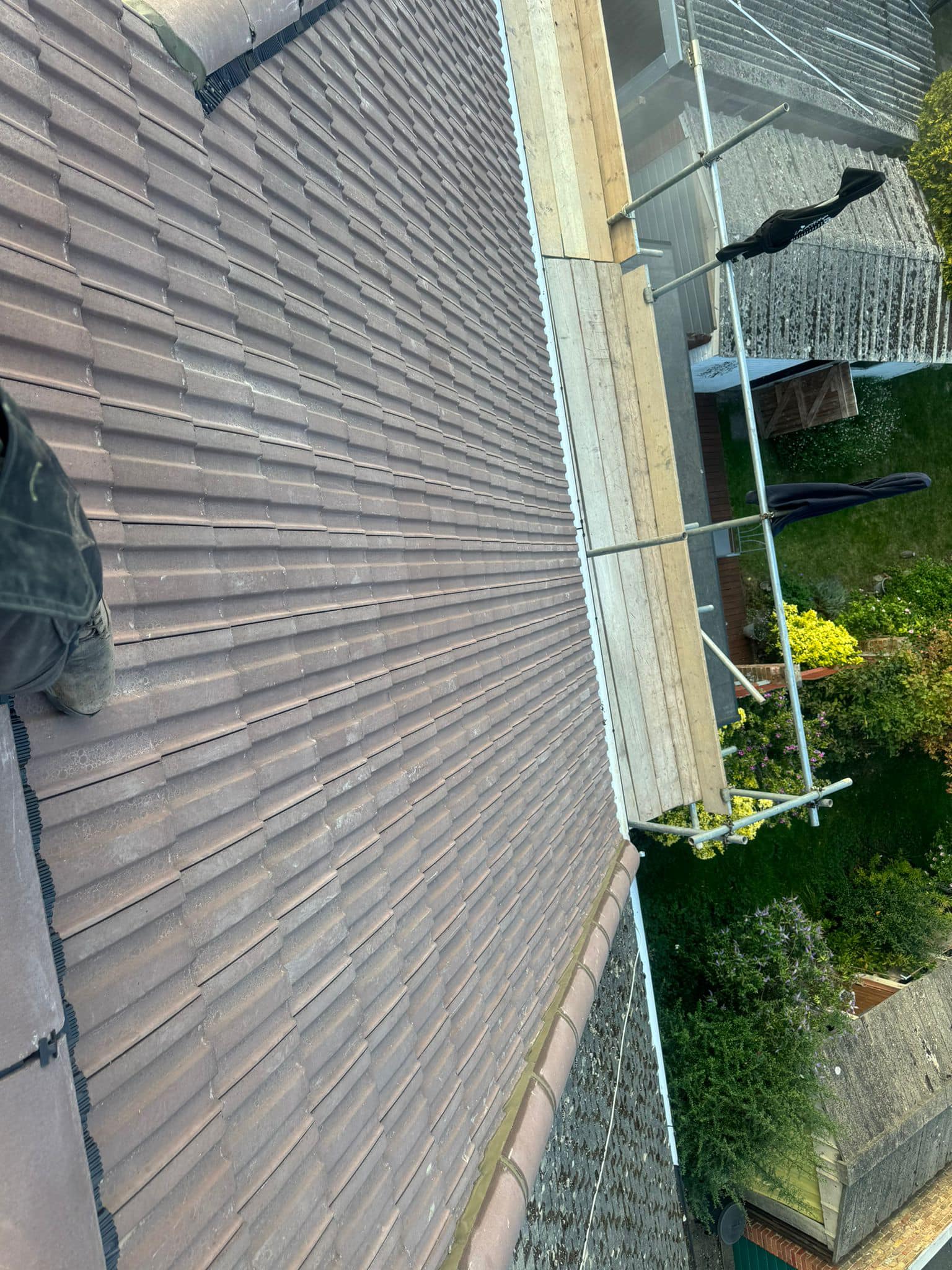 Tile replacement in Wembley