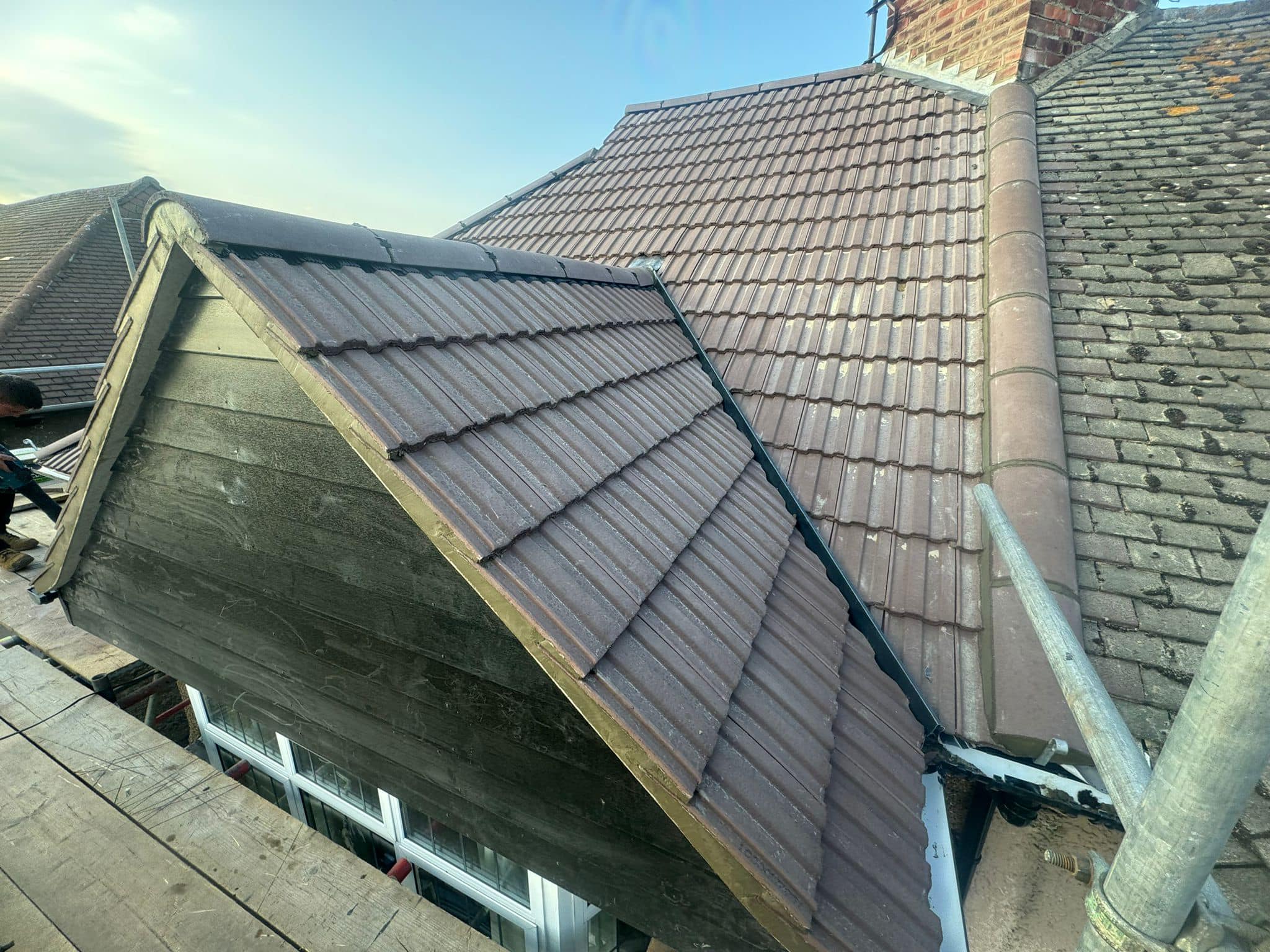 Roof insulation in Richmond