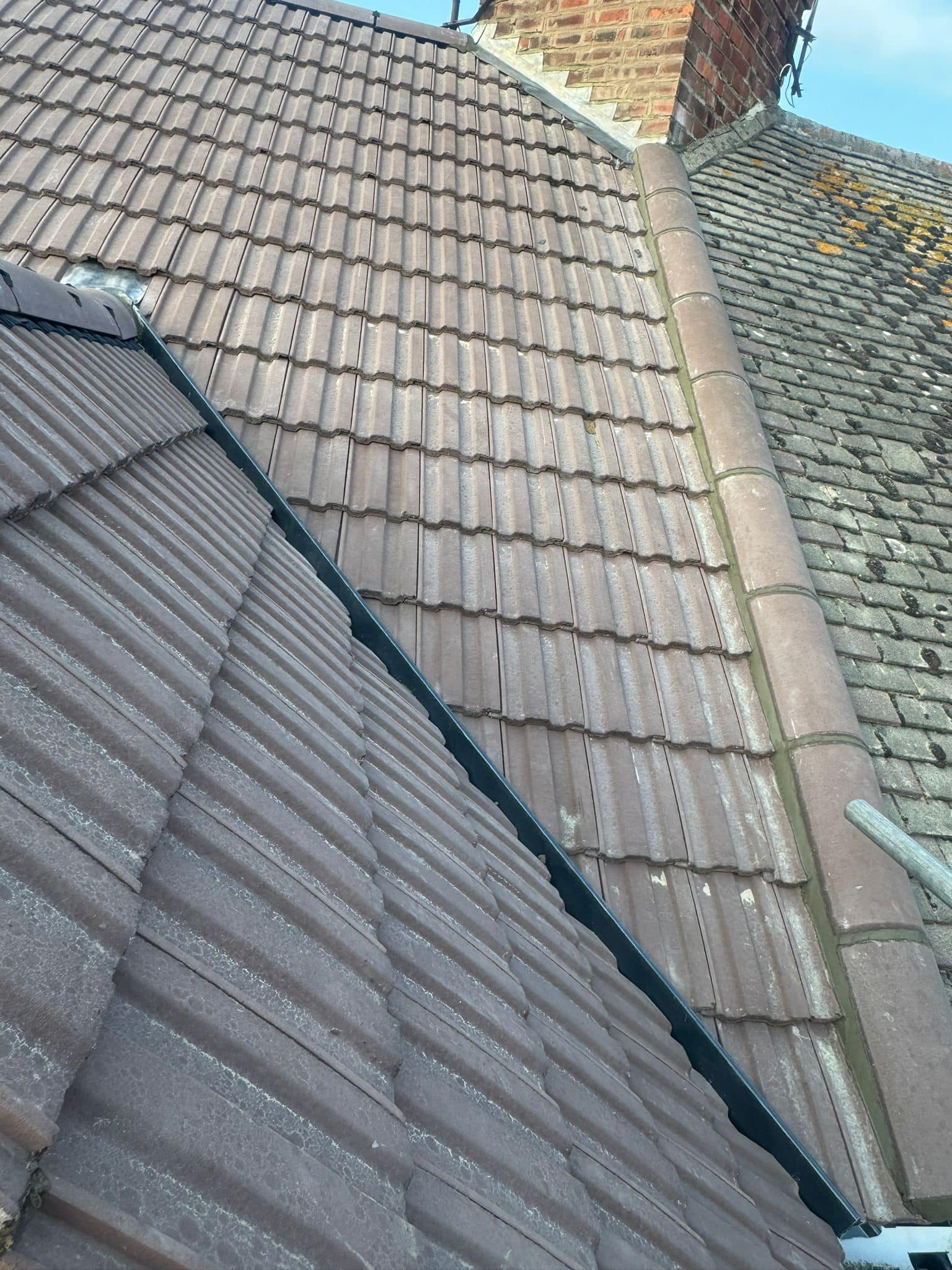 Roof survey in Kensington