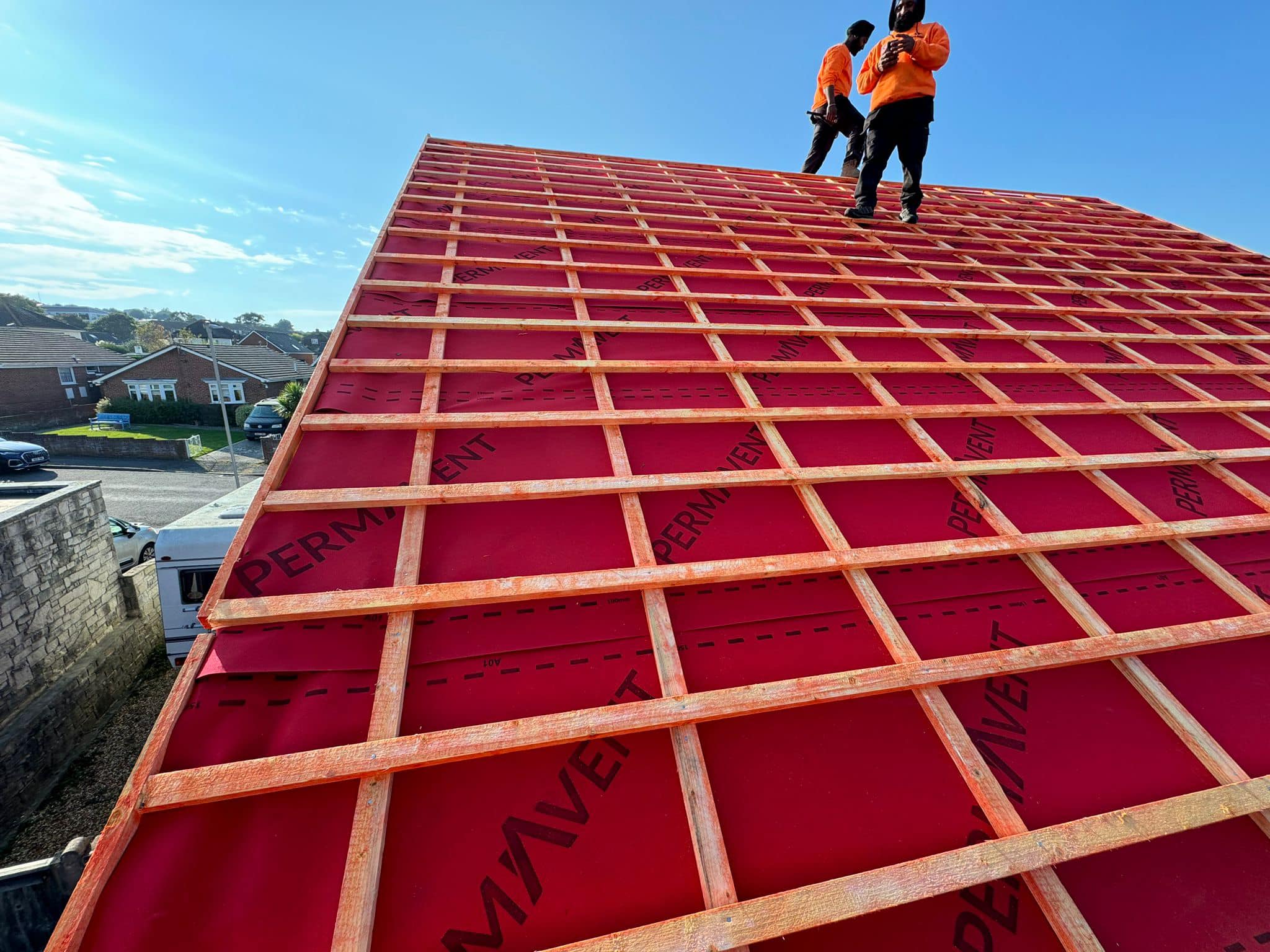 Zinc roofing in Shoreditch