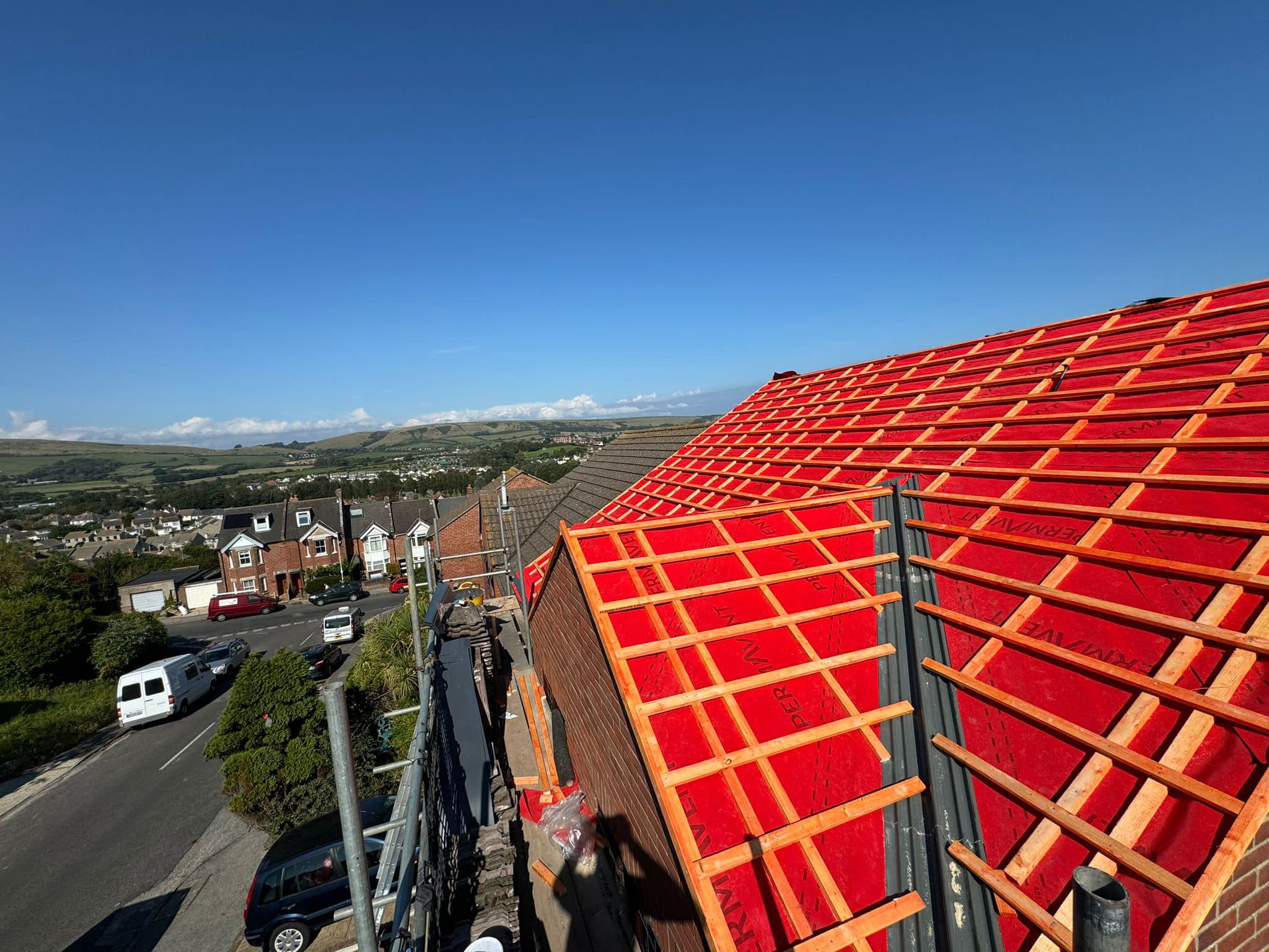 Roof survey in Kensington