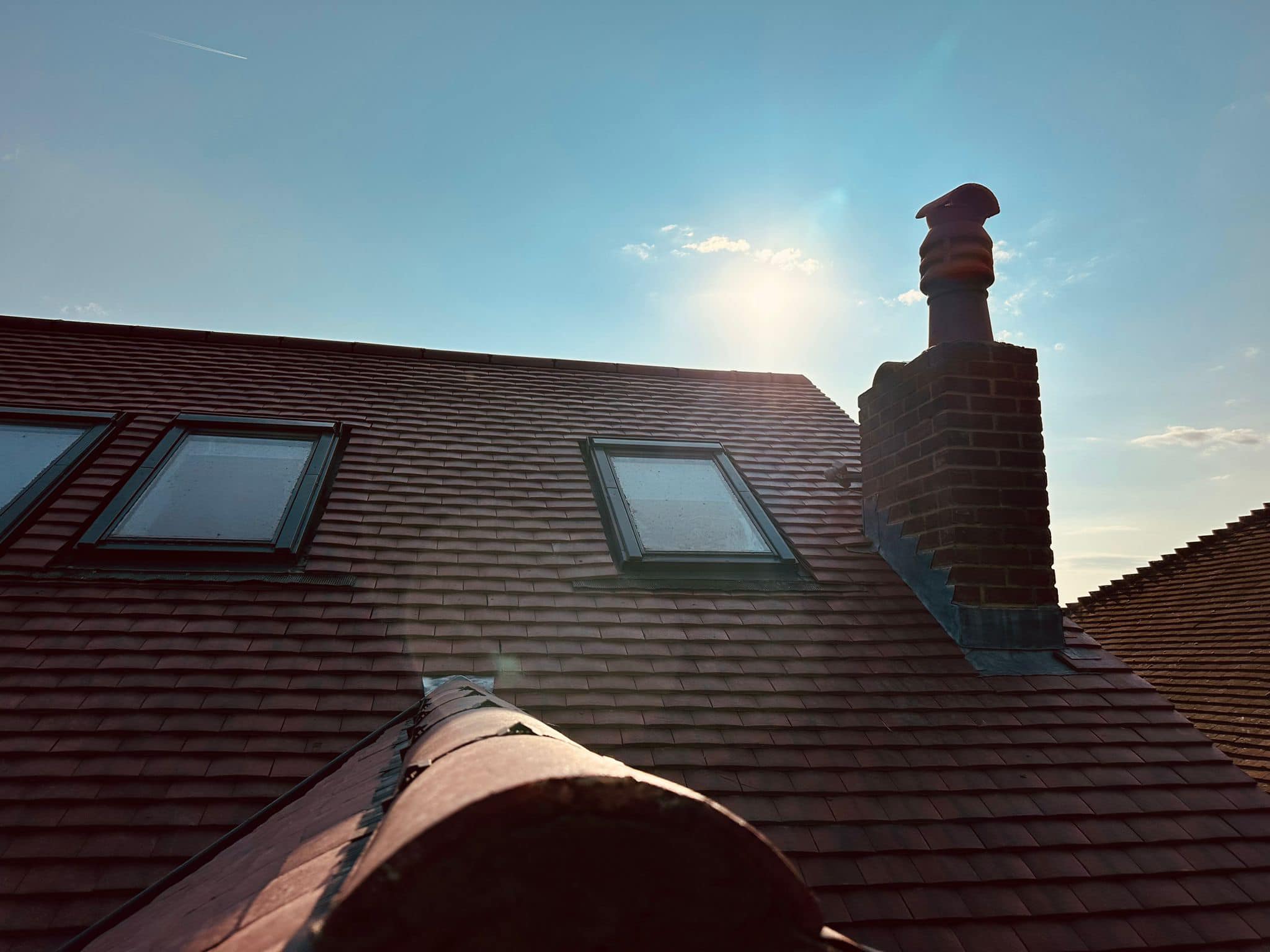 Flat roof replacement in Croydon