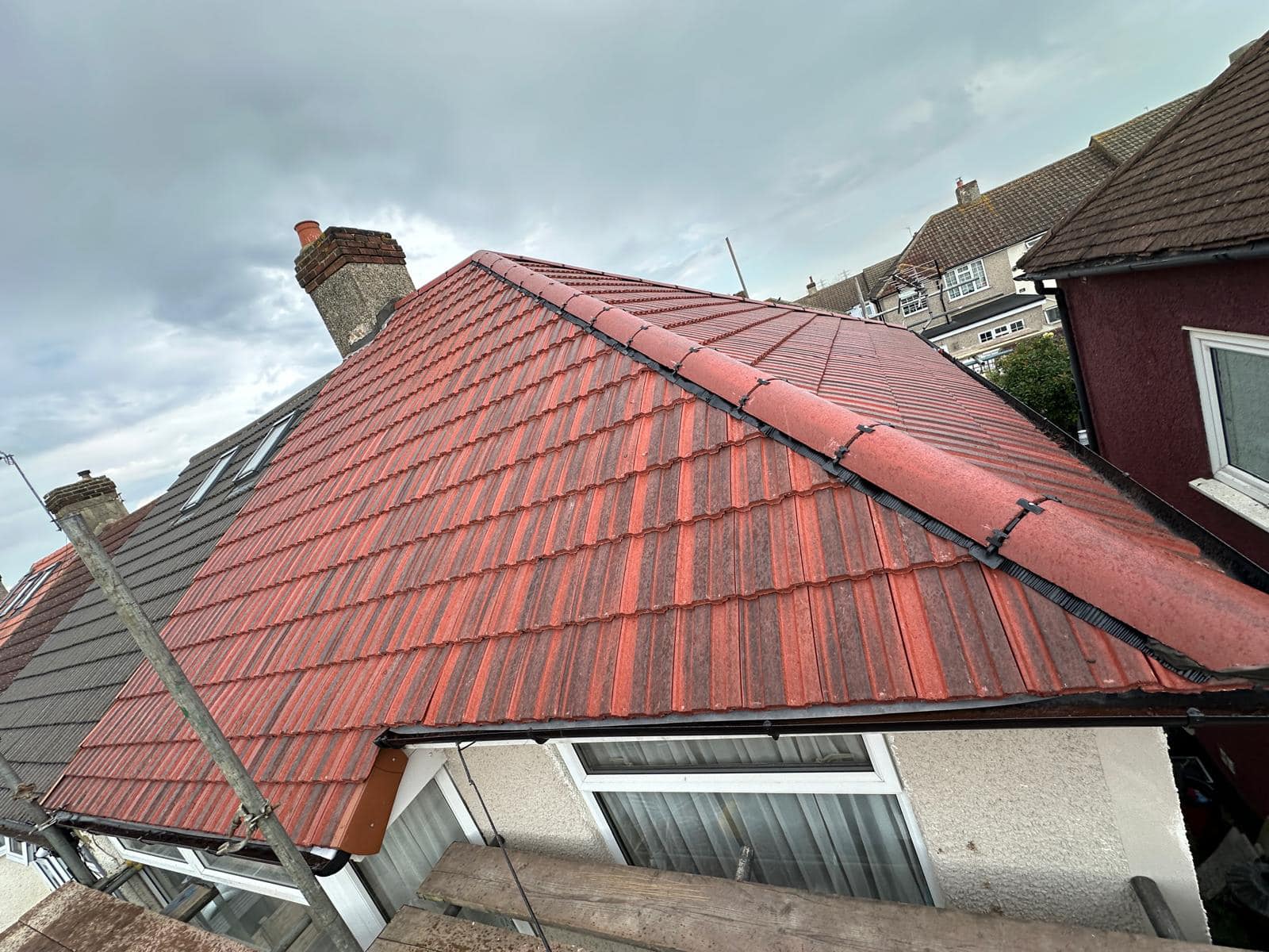Gutter installation in Chelsea
