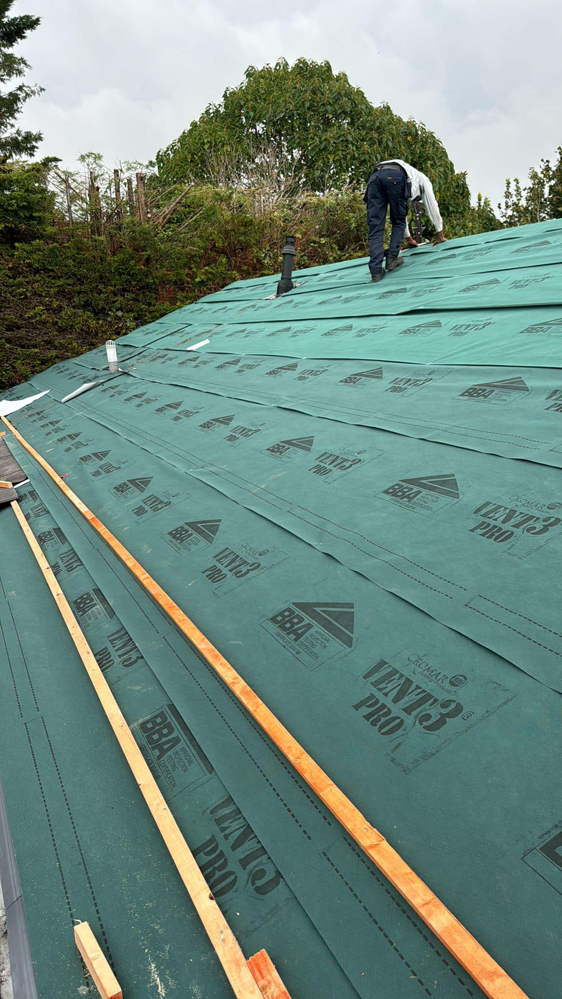 Zinc roofing in Shoreditch