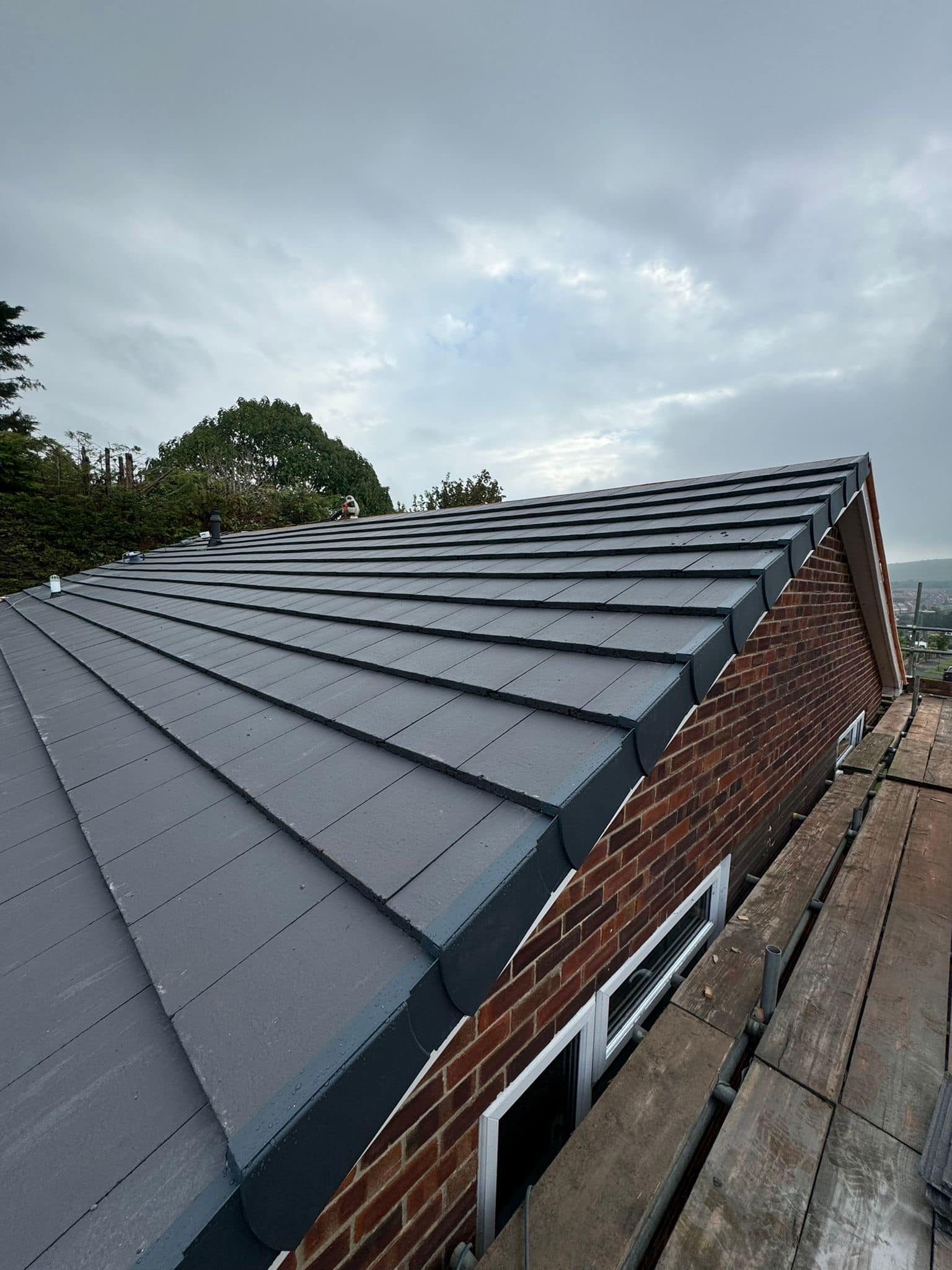 Roof waterproofing in Clapham
