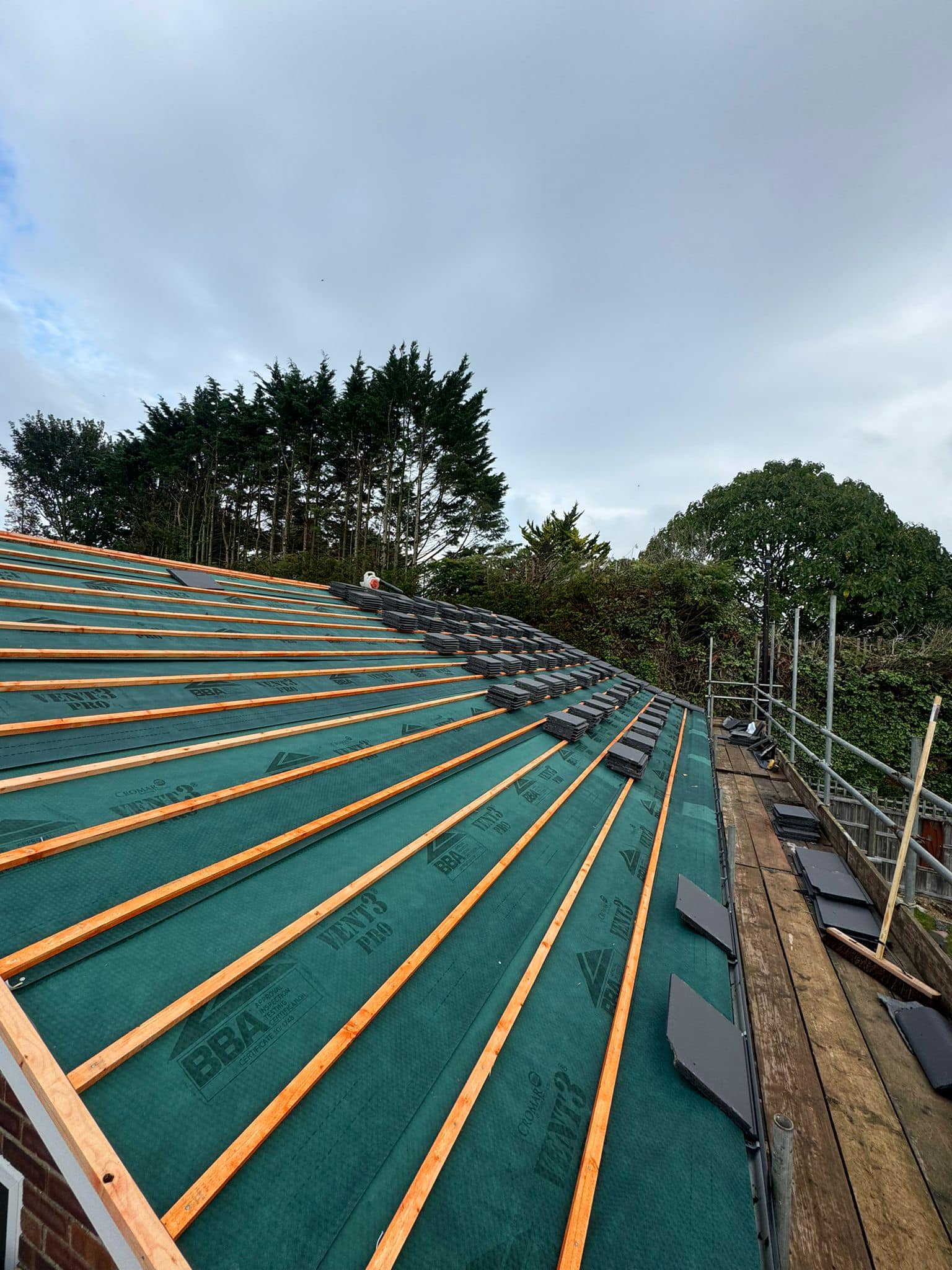 Roof waterproofing in Clapham