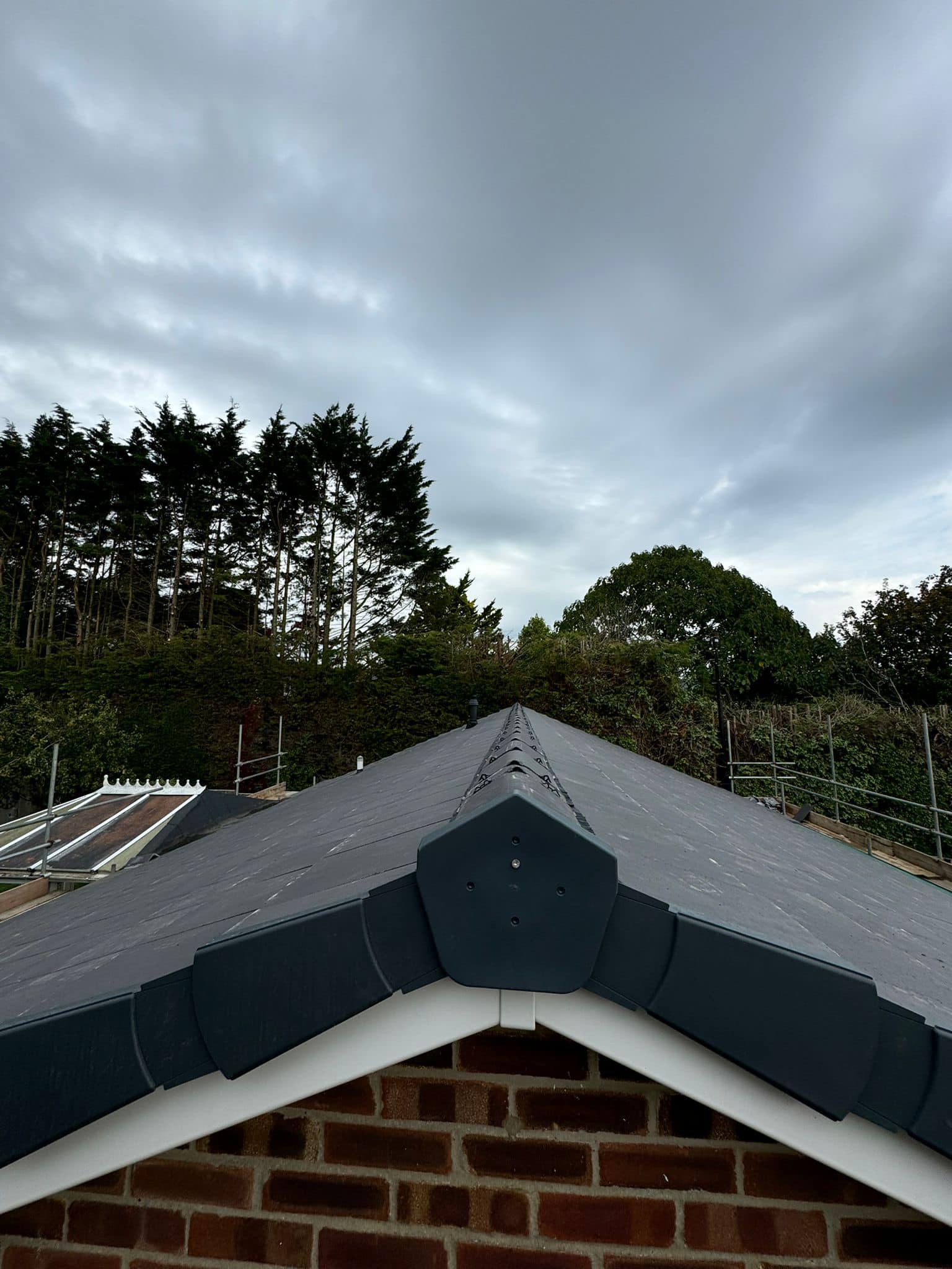 Storm damage repair in Battersea