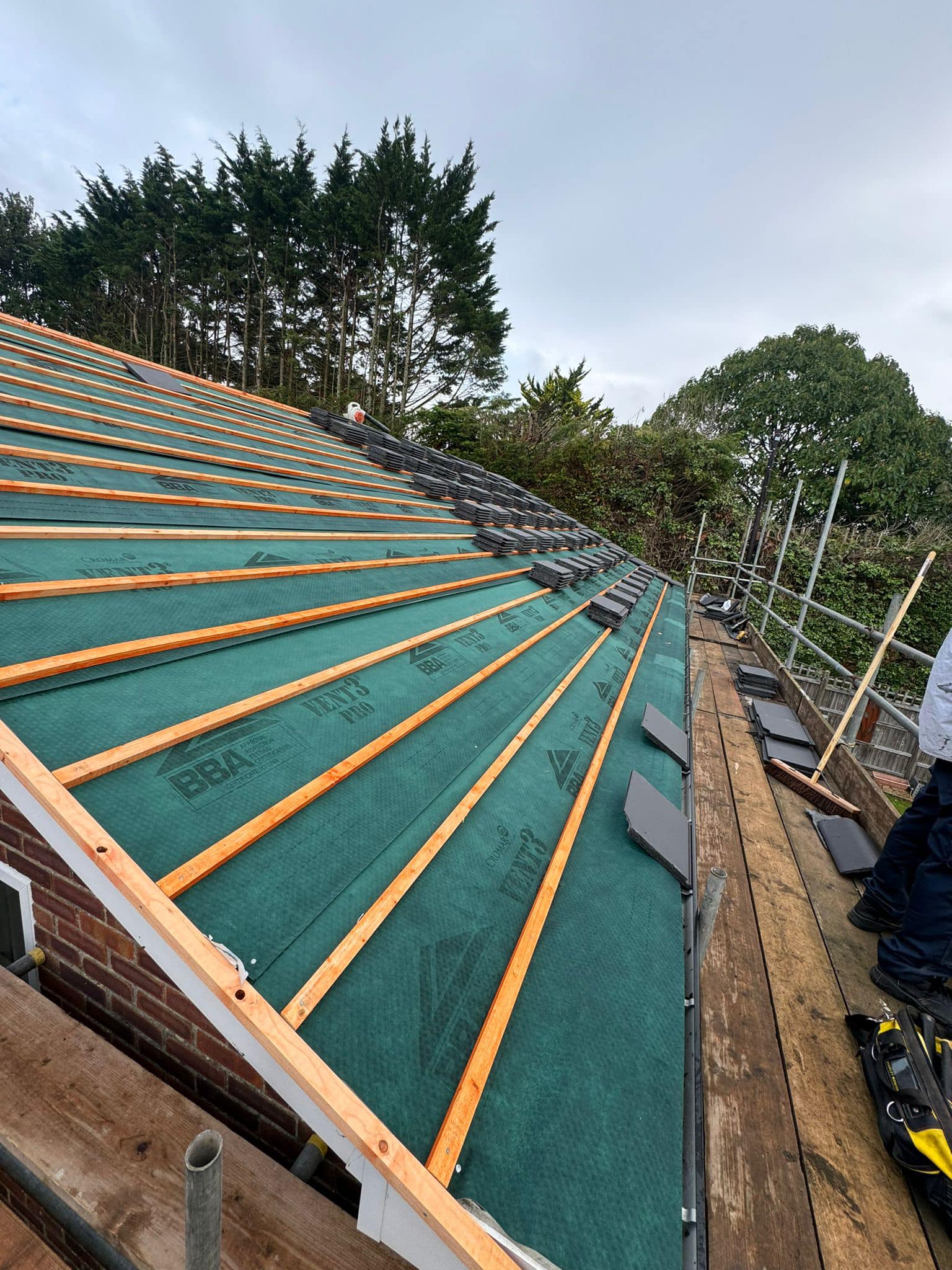 Fascia and soffits in Fulham