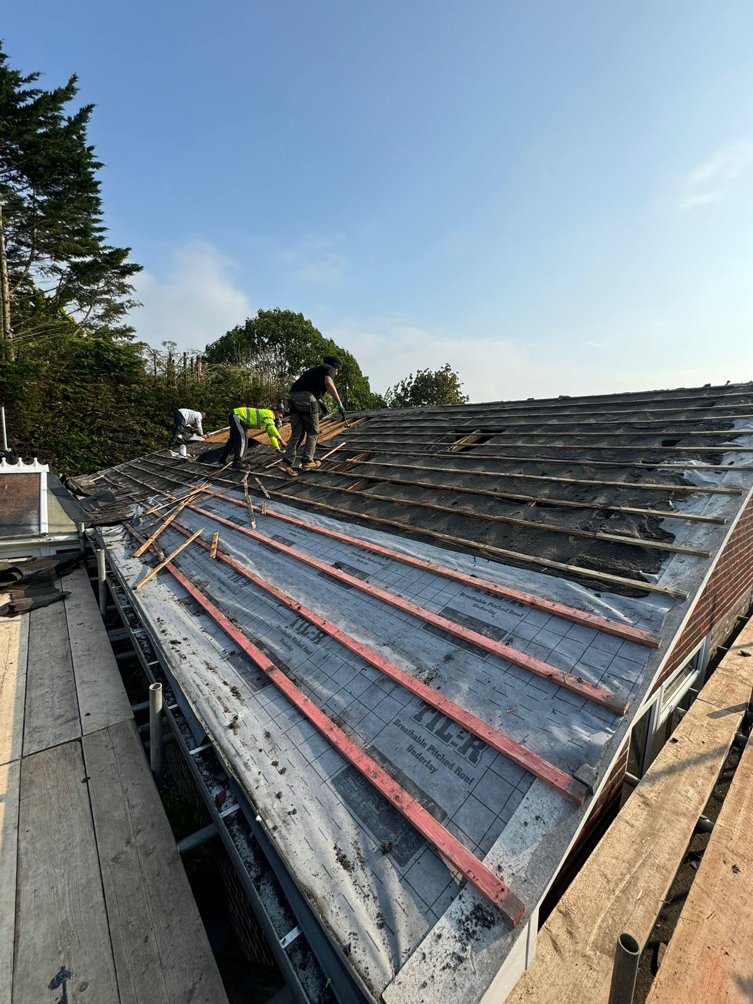 Velux window installation in Hampstead