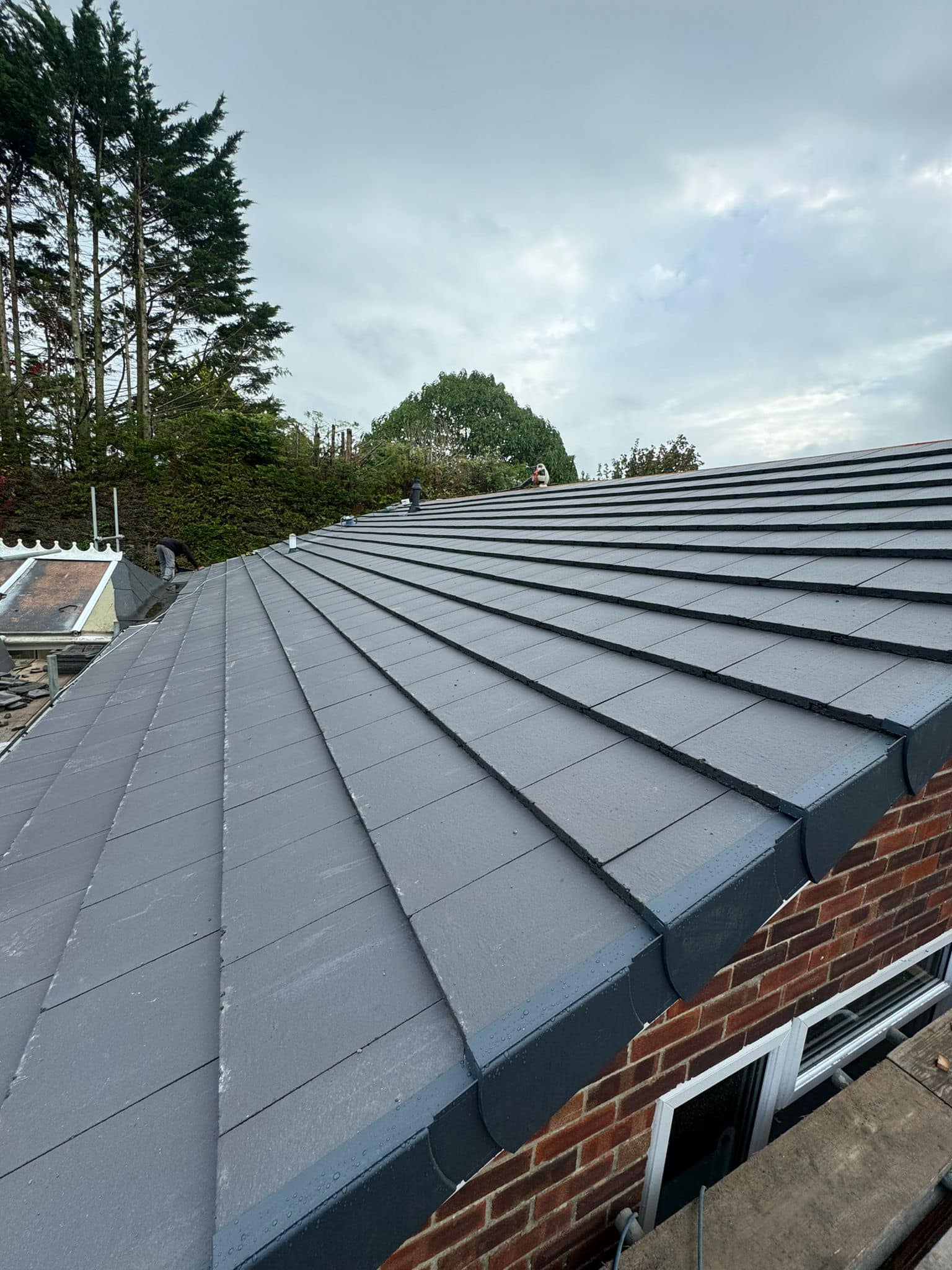 Velux window installation in Hampstead