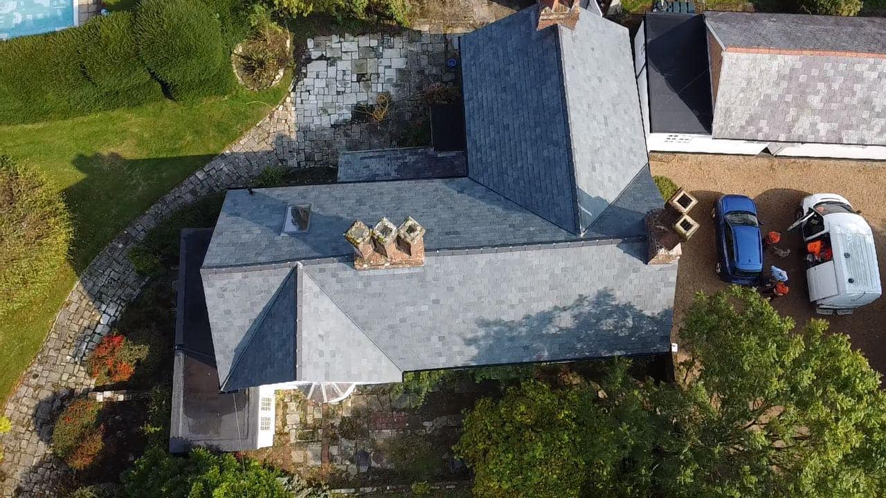 Lead flashing in Westminster