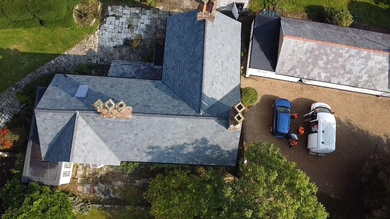 Storm damage repair in Battersea