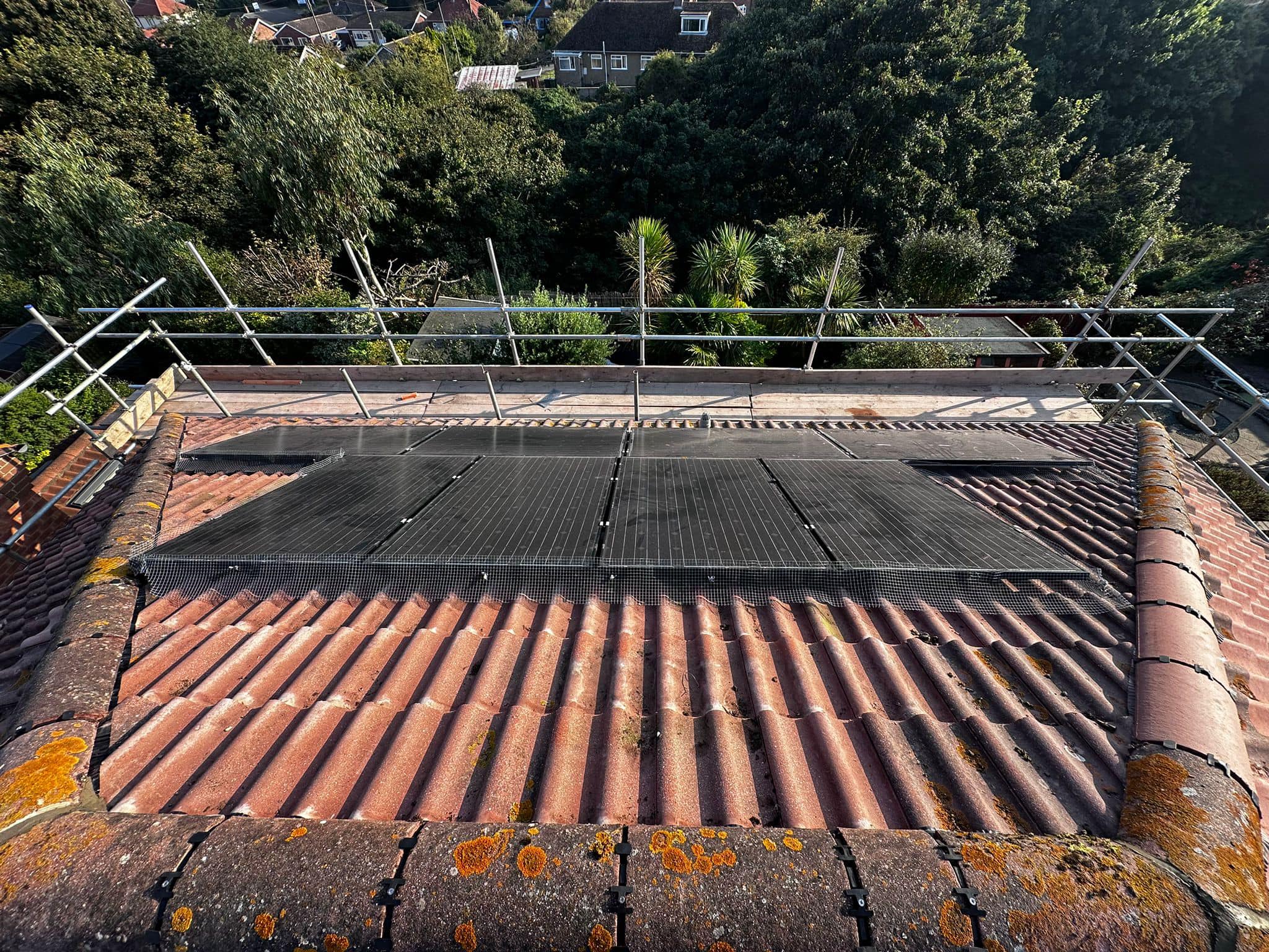 Flat roof coating in Brixton