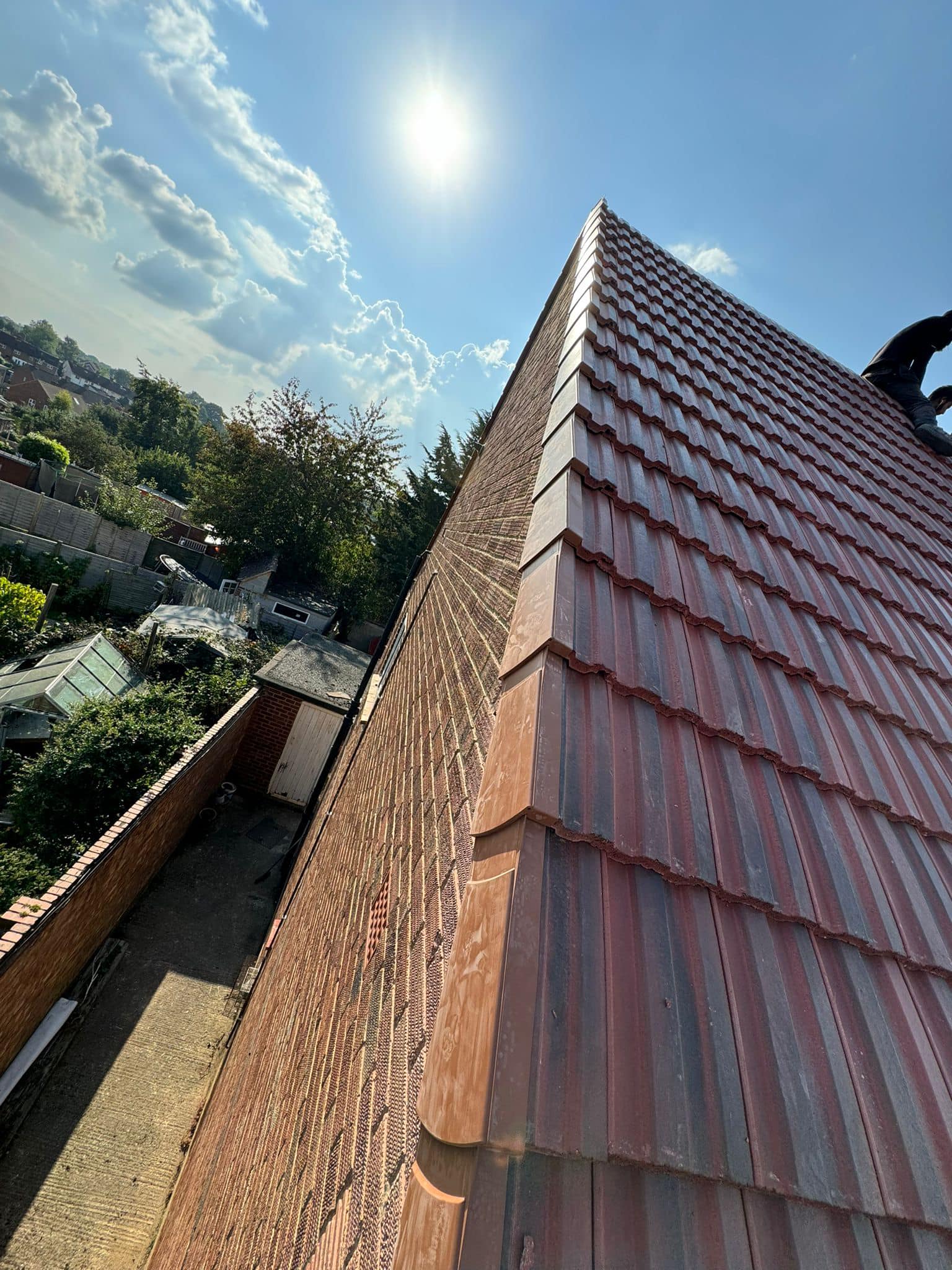 Flat roof coating in Brixton