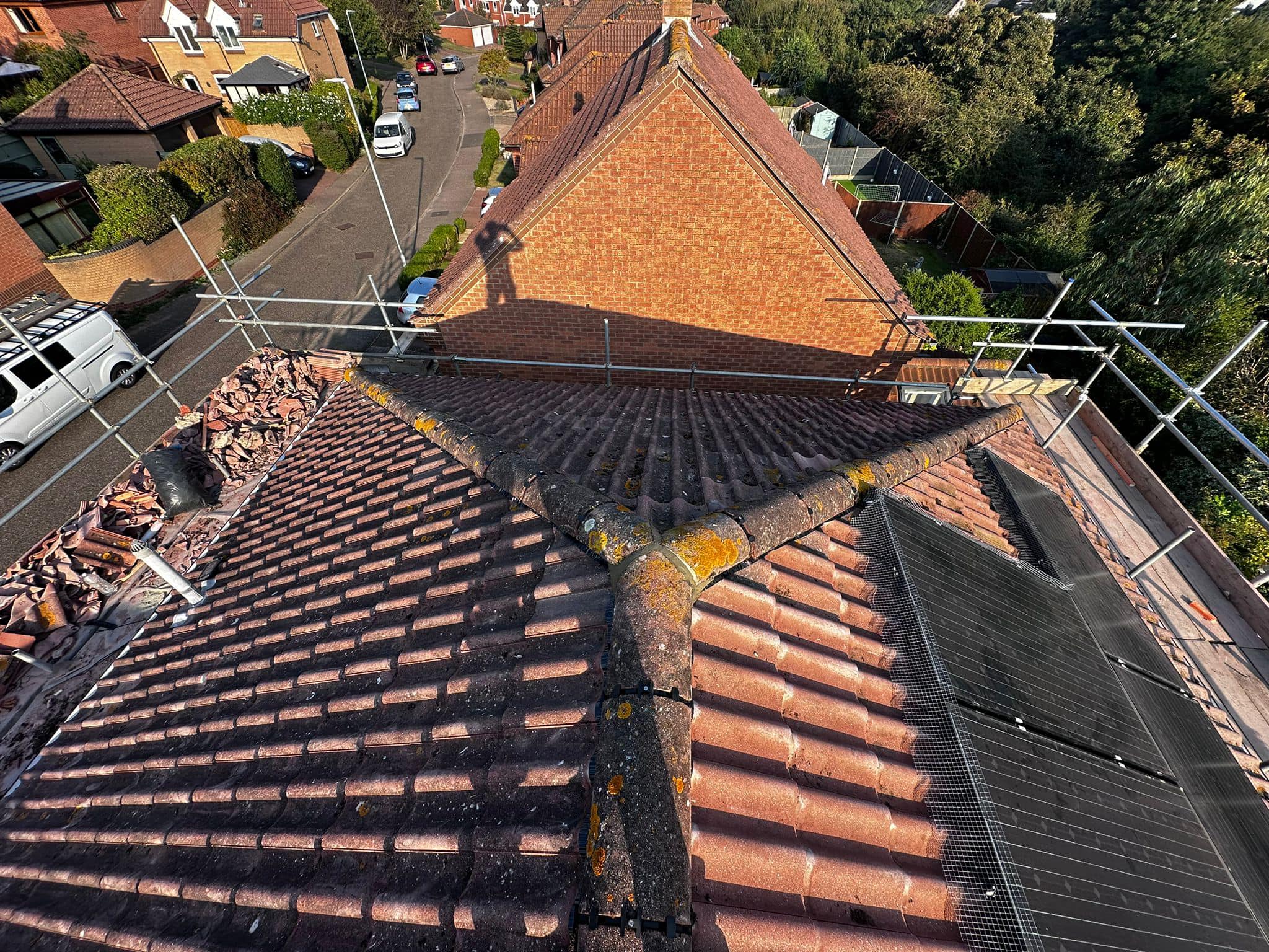 Zinc roofing in Shoreditch